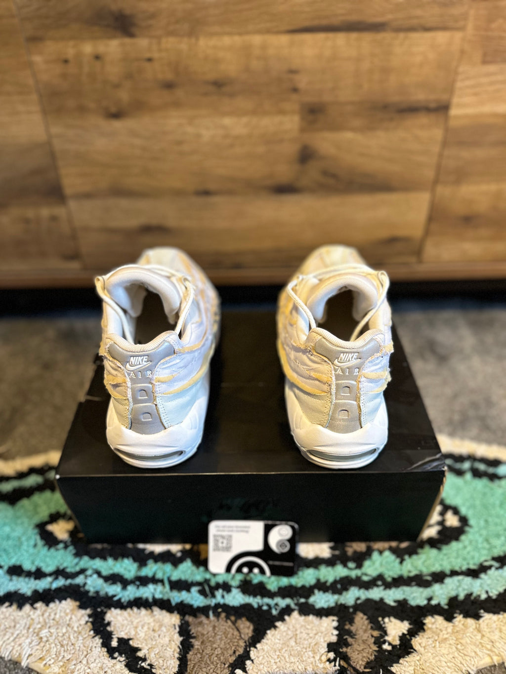 Nike Air max 95 “Comme Des Garçons White” U.K. 8.5