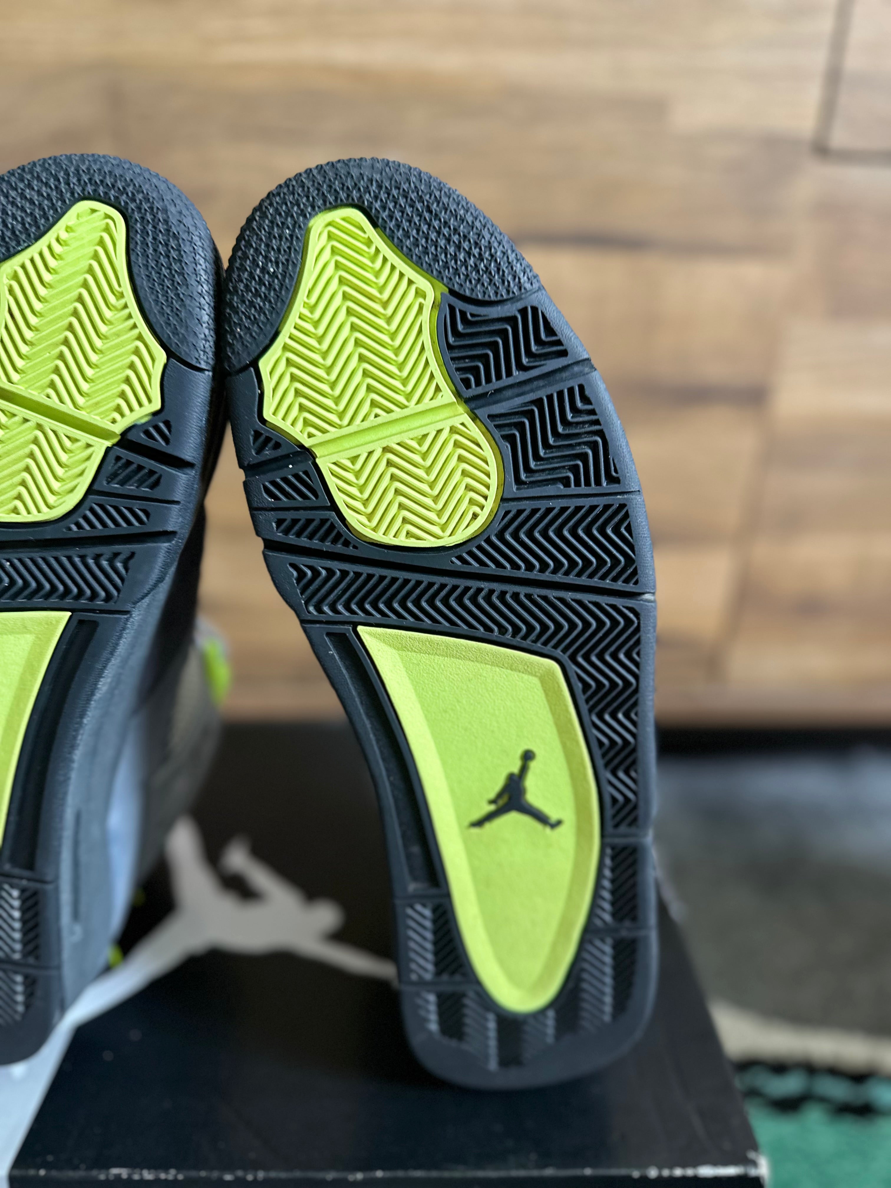 Nike Air Jordan 4 “Neons ” U.K. 12