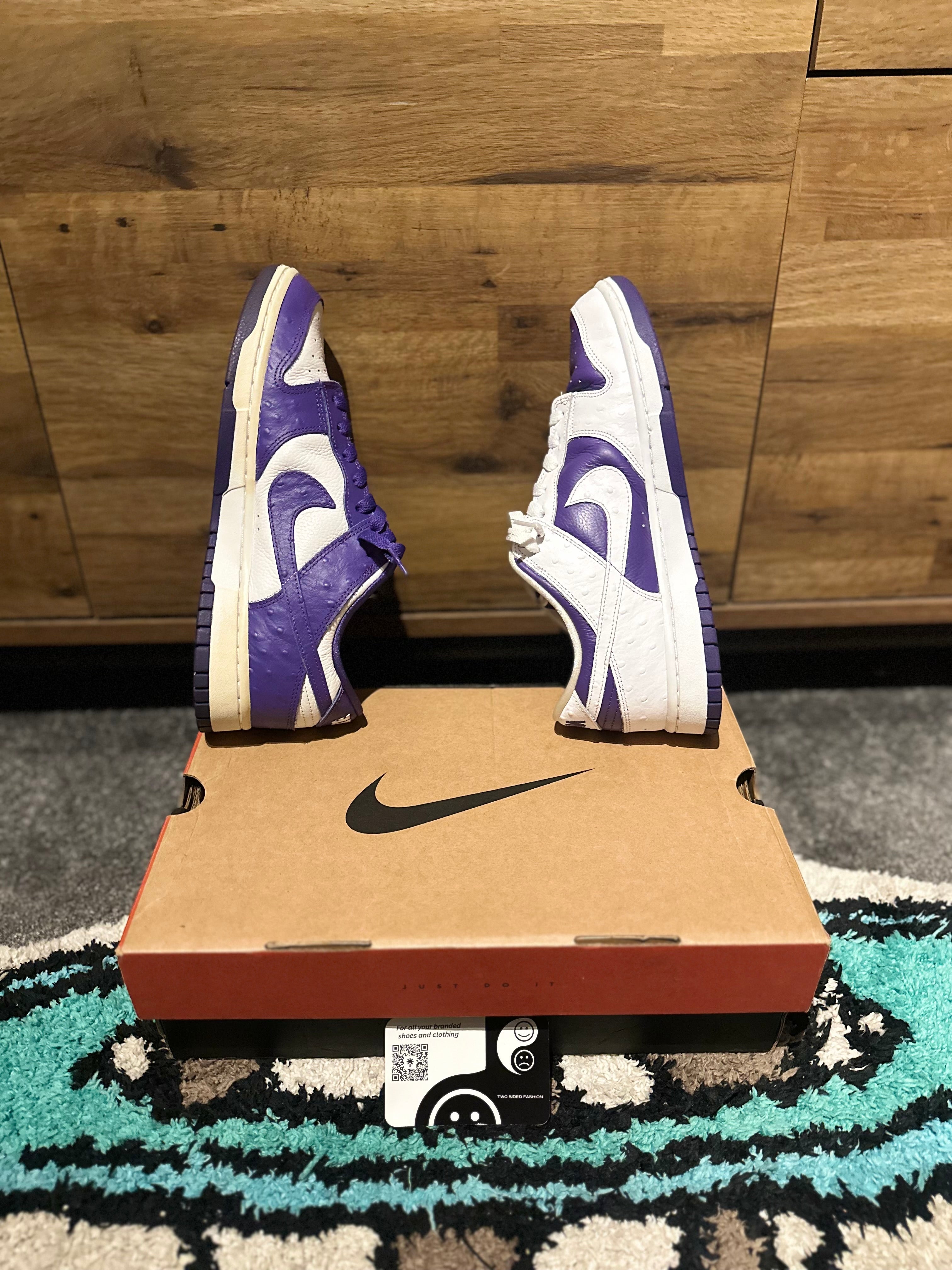 Nike Dunk “ Flip The Old School ” U.K. 8