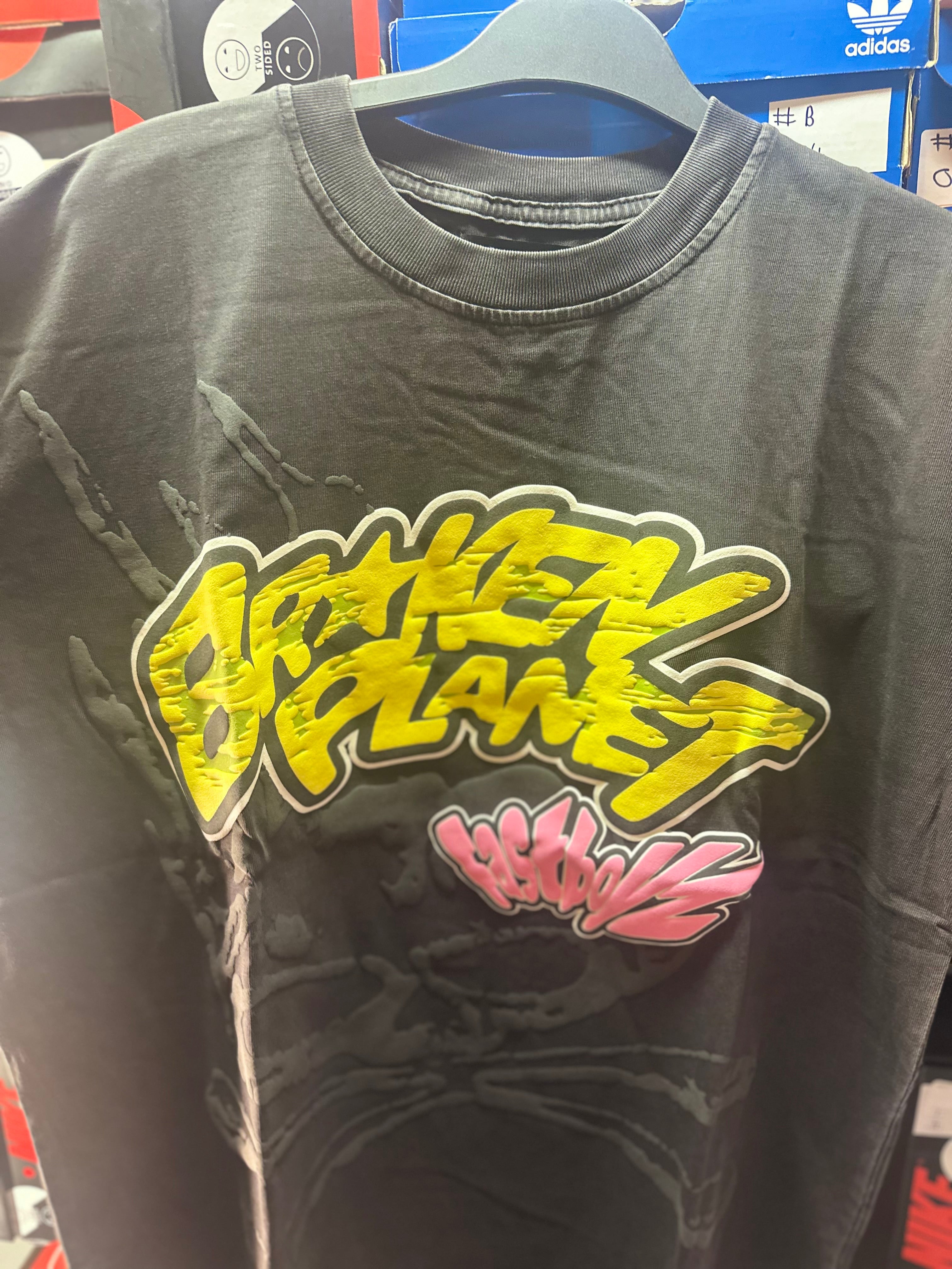 Broken Planet Fast Boys T-shirt Midnight Black MULTIPLE SIZES