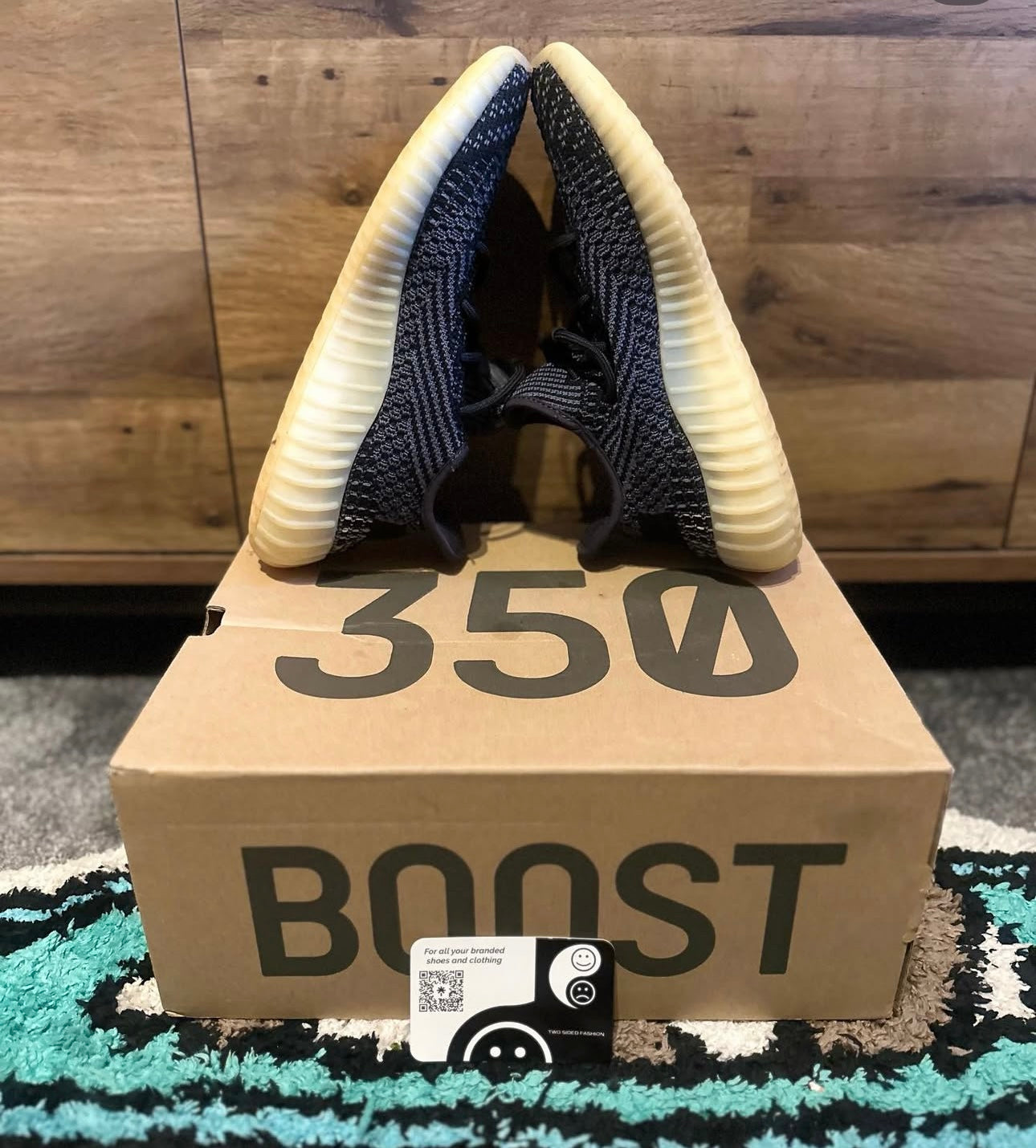 yeezy 350 carbon U.K. 7