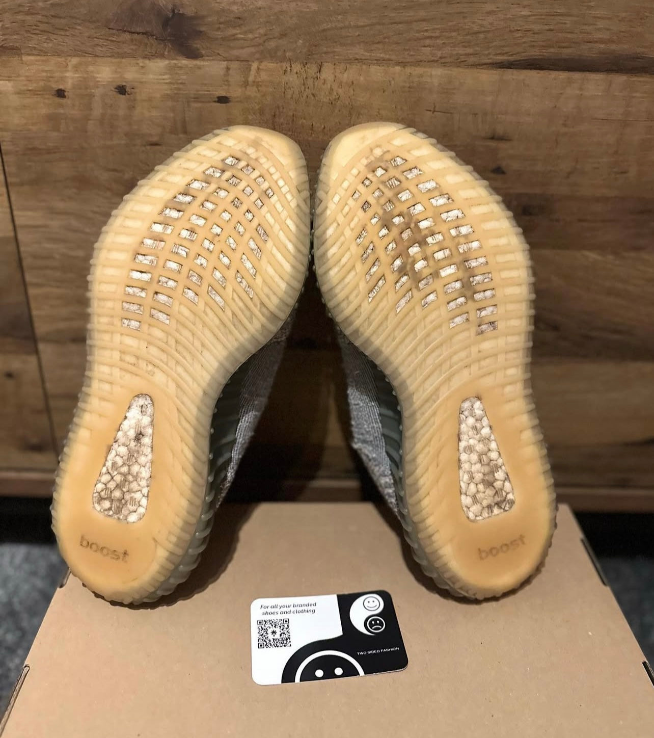 yeezy 350 israfil U.K. 7.5