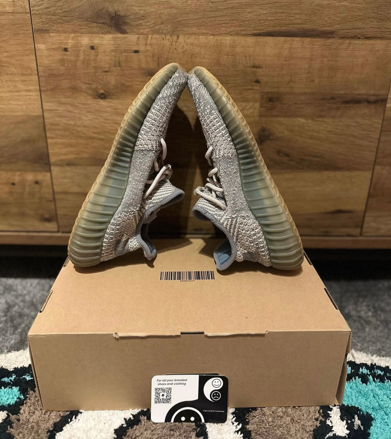 yeezy 350 israfil U.K. 7.5