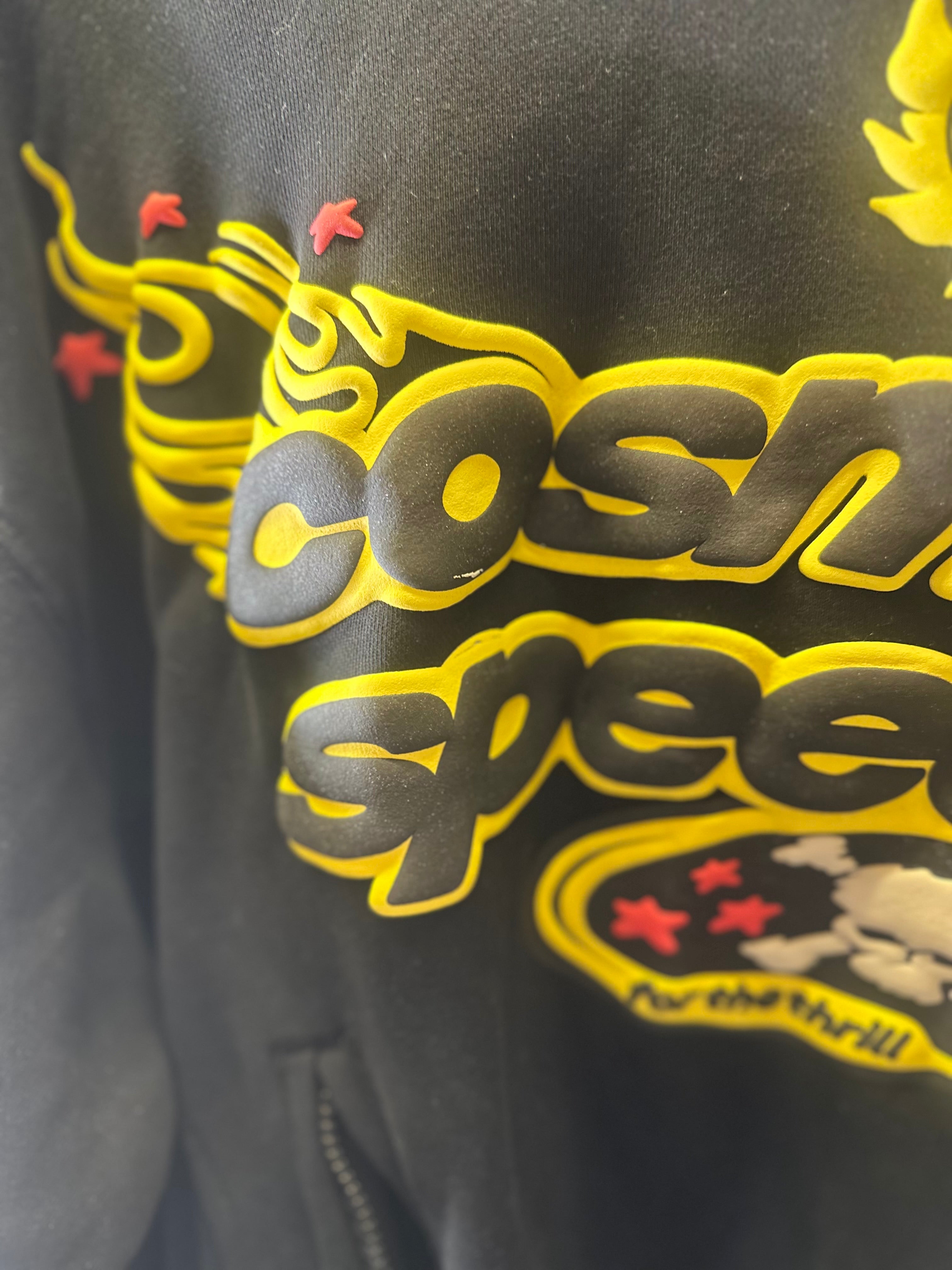 Broken Planet hoodie “cosmic speed  ” Size medium