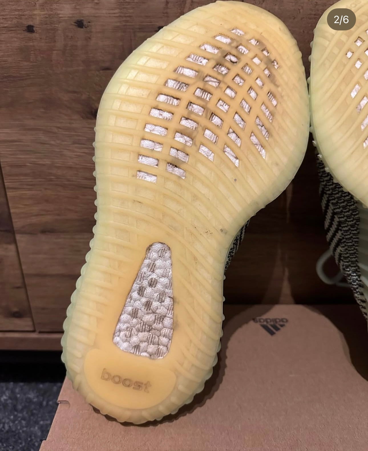Yeezy 350 'Yeezreel Non -Reflective’ U.K. 6