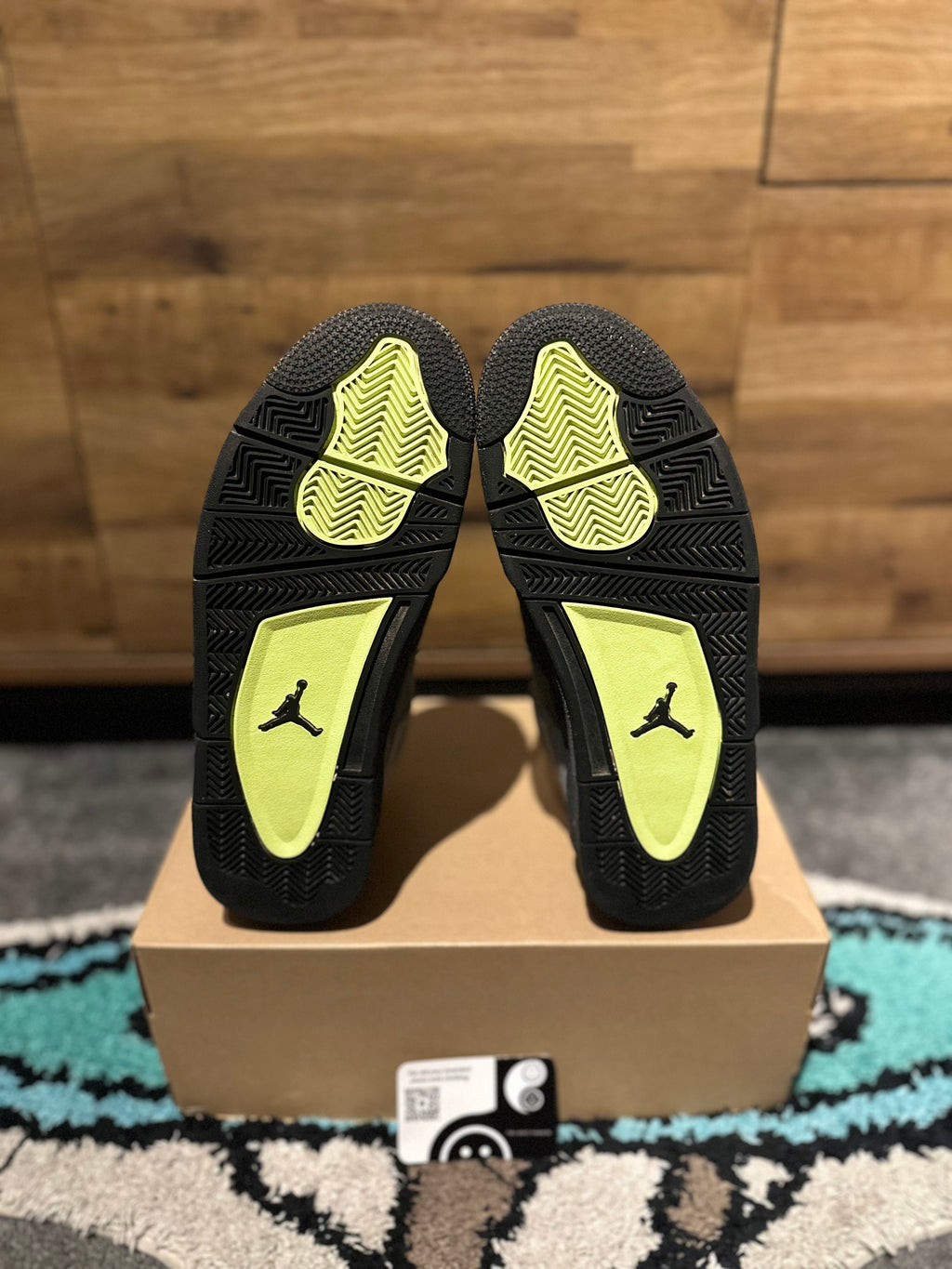 Nike Air Jordan 4 “SE 95 Neon” U.K. 9