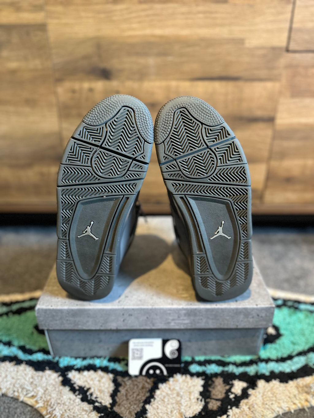 Nike Air Jordan 4 “Wet Cements ” U.K. 8.5