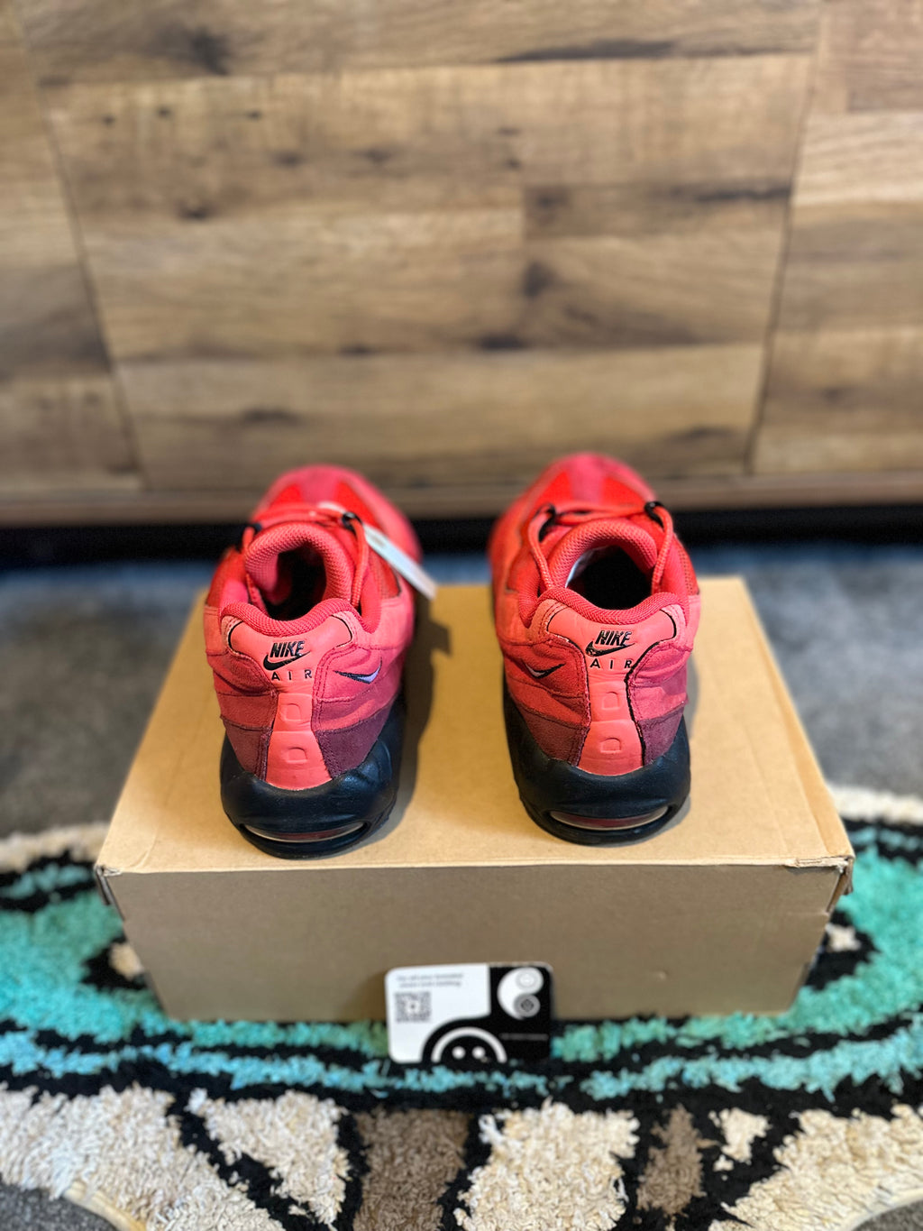 Nike Air max 95 “Habanero Red” U.K. 8