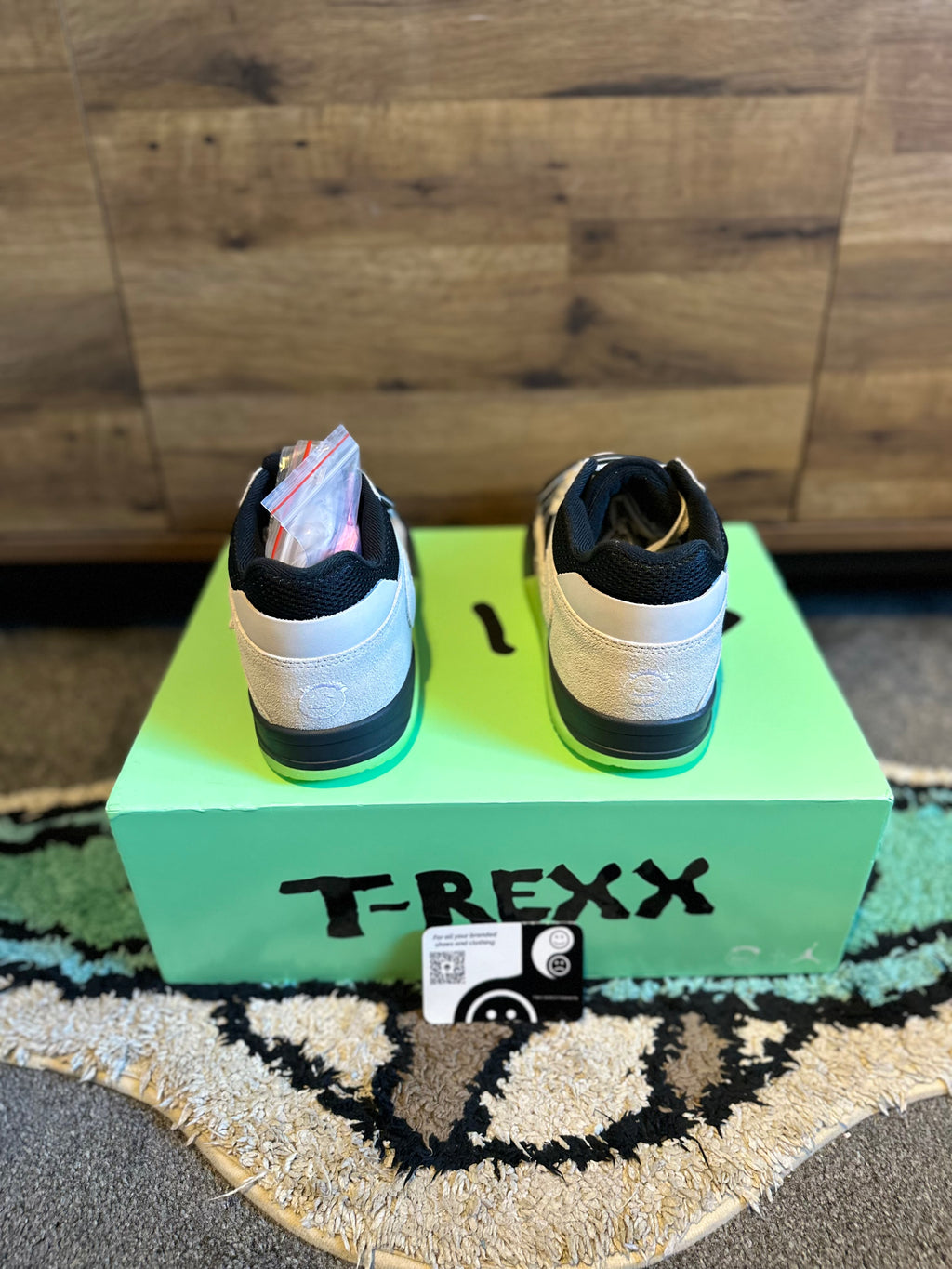 Jordan Jumpman Jack TR “Travis Scott x Chase B Black Night Silver ”