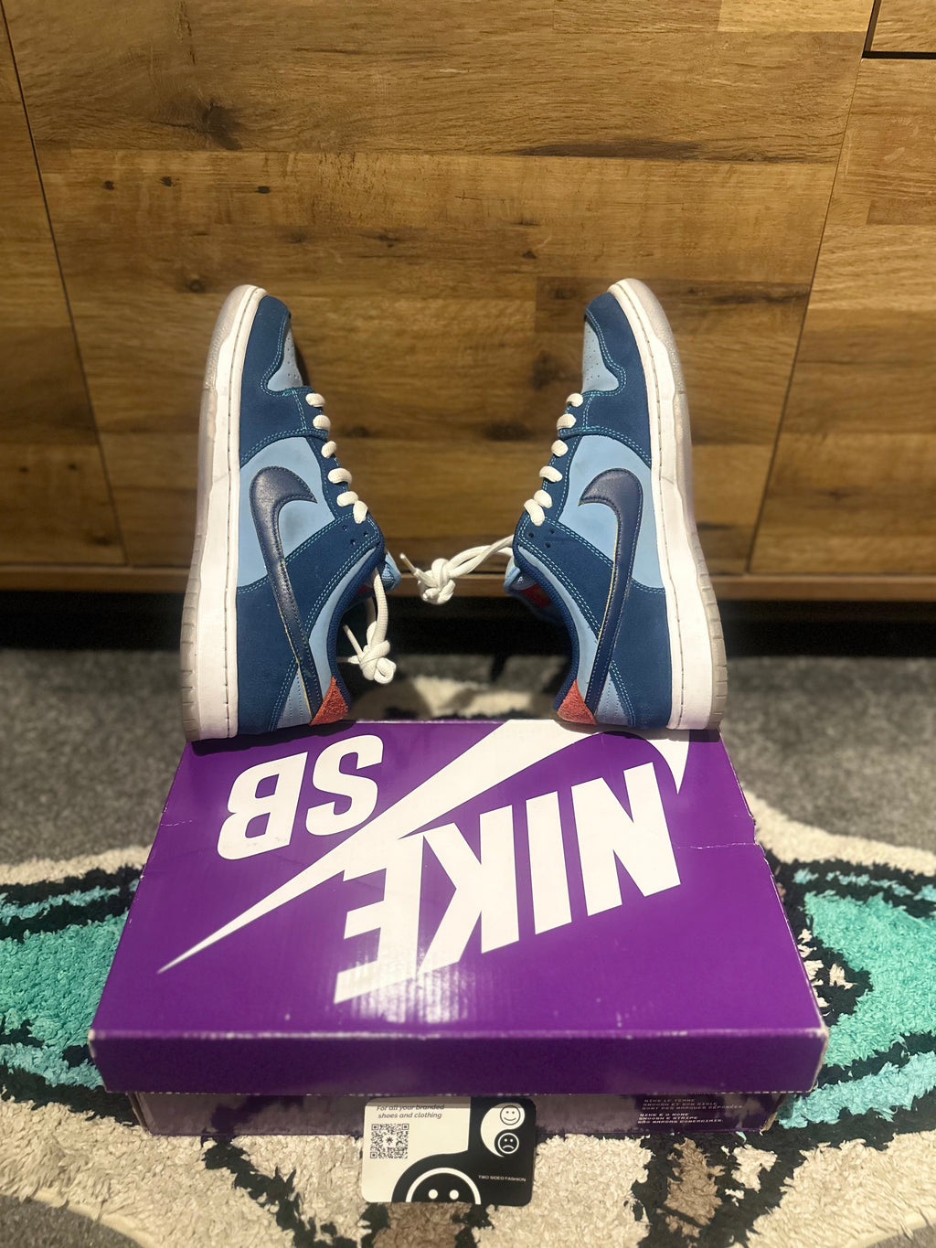 Nike Dunk SB“Why So Sad? ” U.K. 8