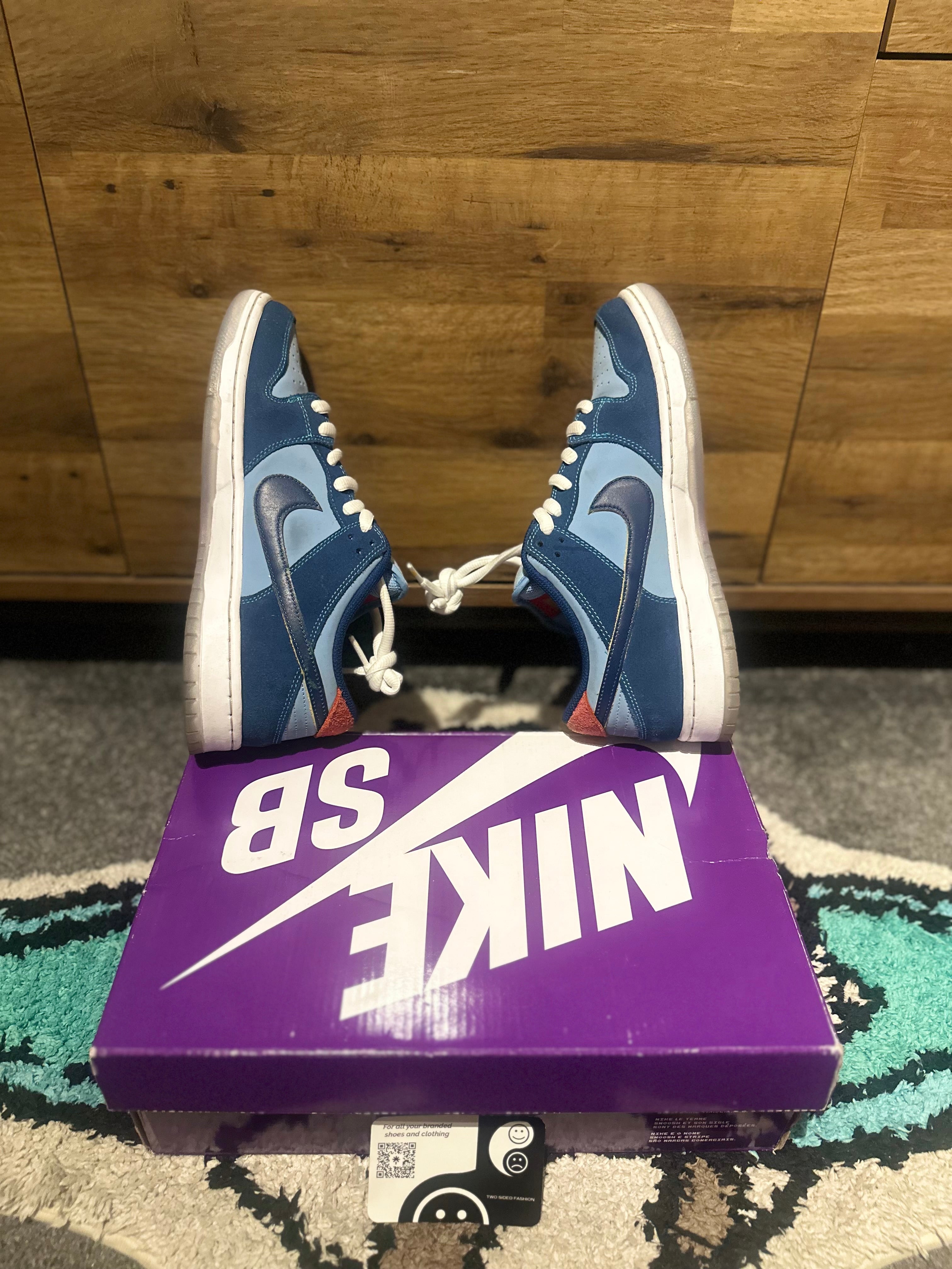 Nike Dunk SB“Why So Sad? ” U.K. 8