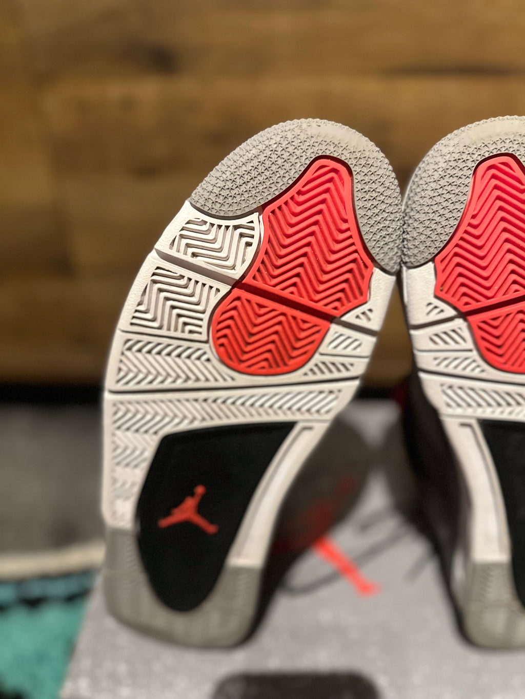 Nike Air Jordan 4 “ Infrared ” U.K. 10
