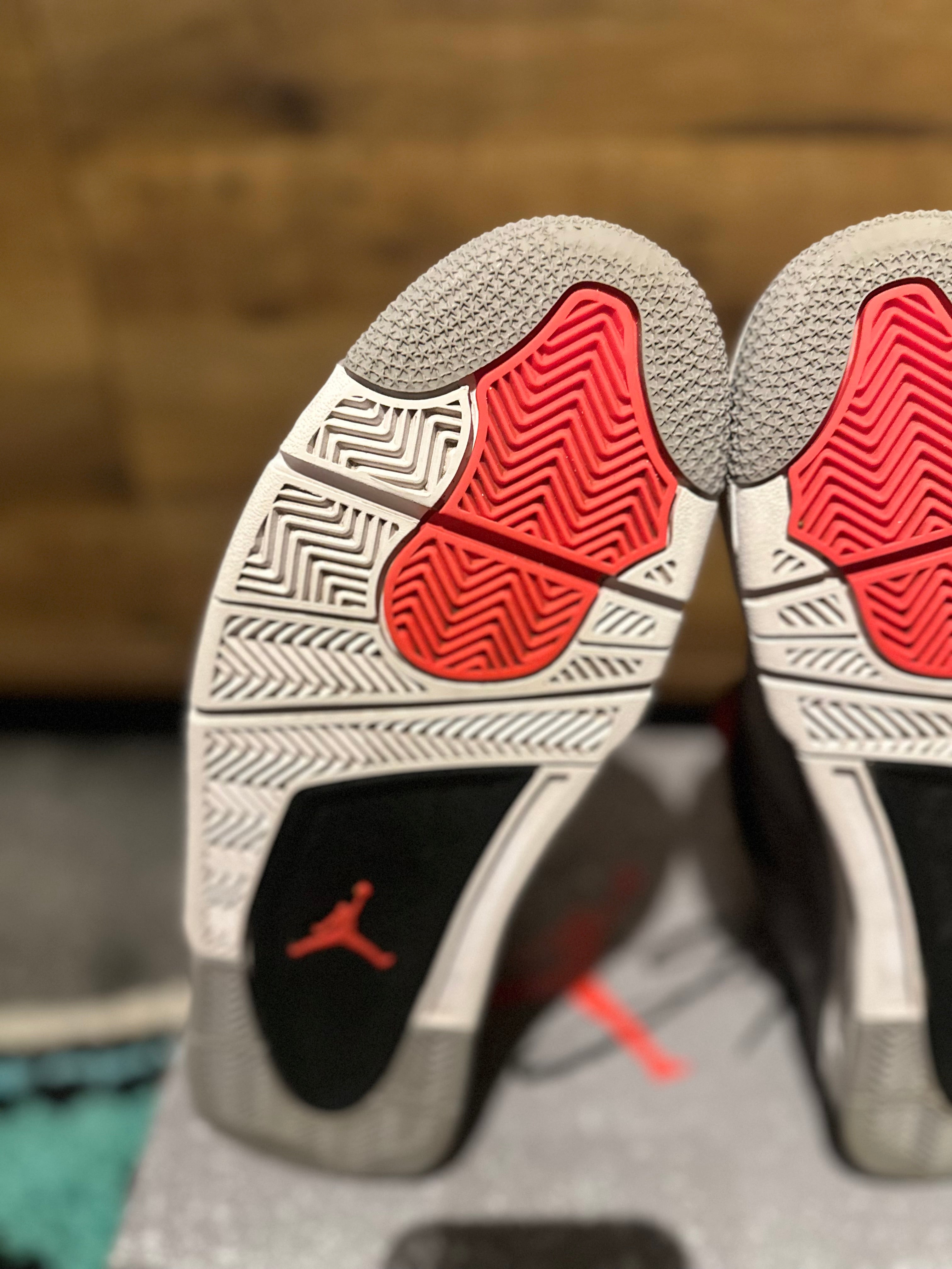 Nike Air Jordan 4 “ Infrared ” U.K. 10