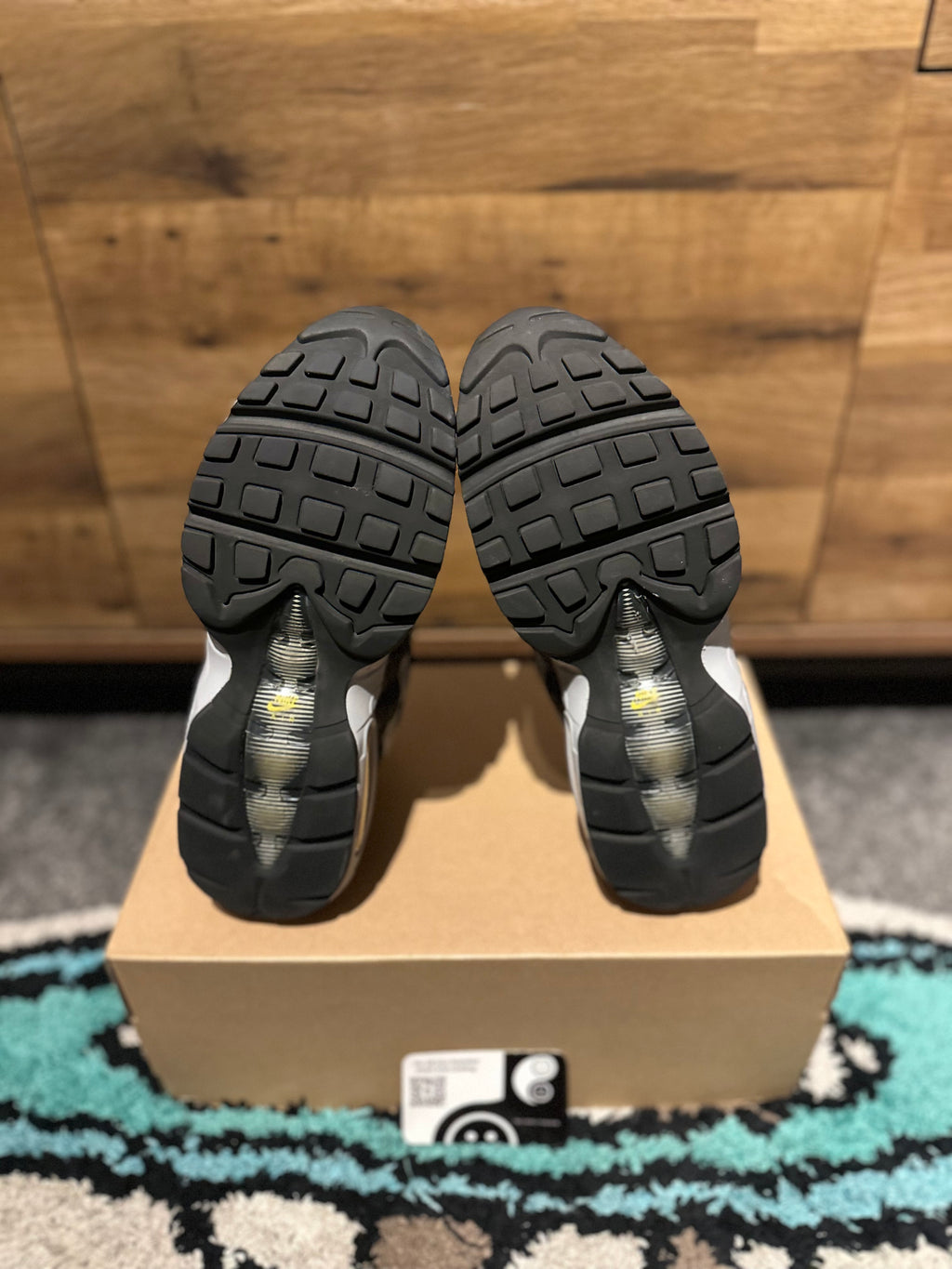 Nike Air max 95 “Safari Reflective Off Noir” U.K. 7