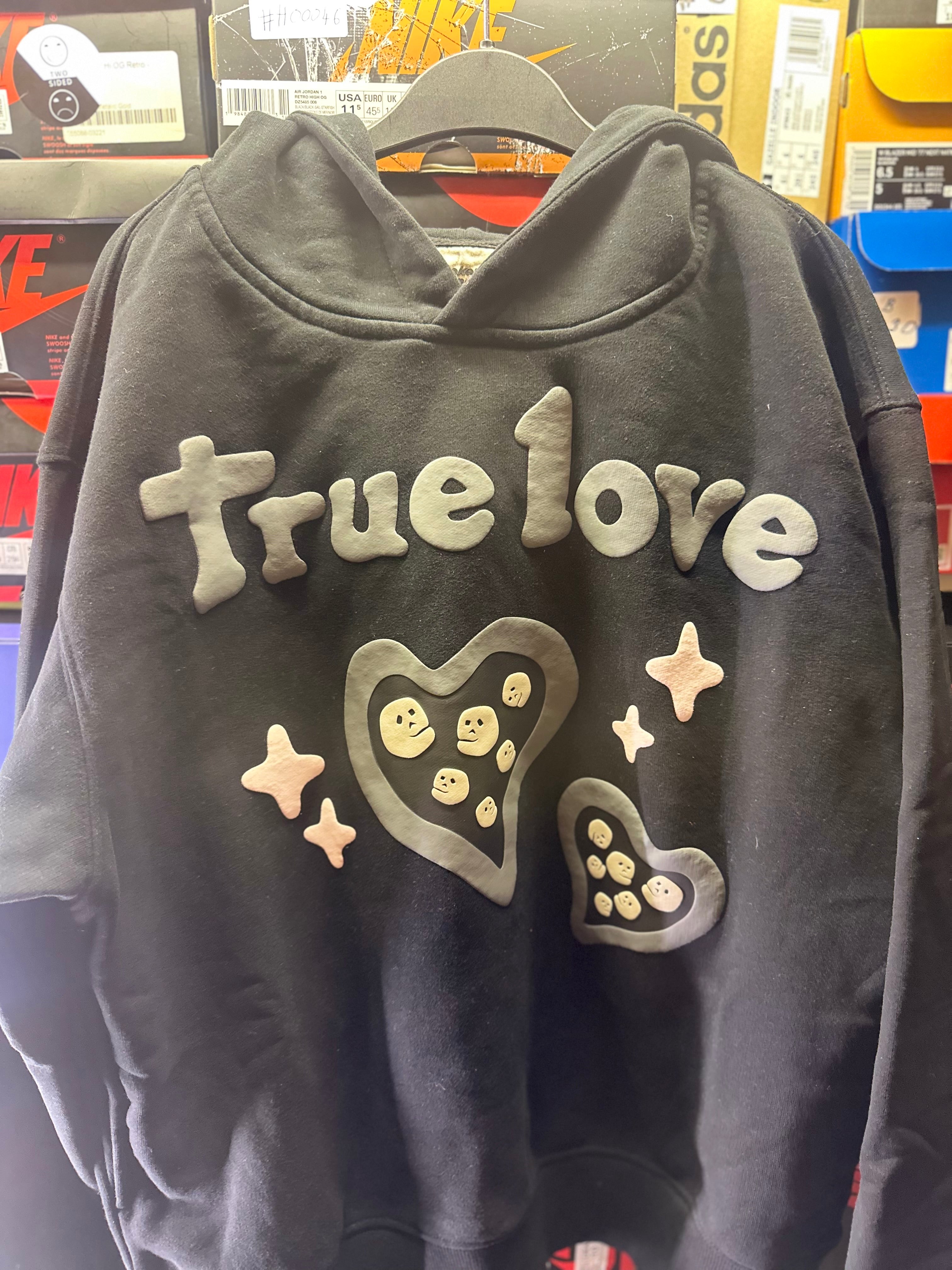 Broken Planet Hoodie “True love ” Size small