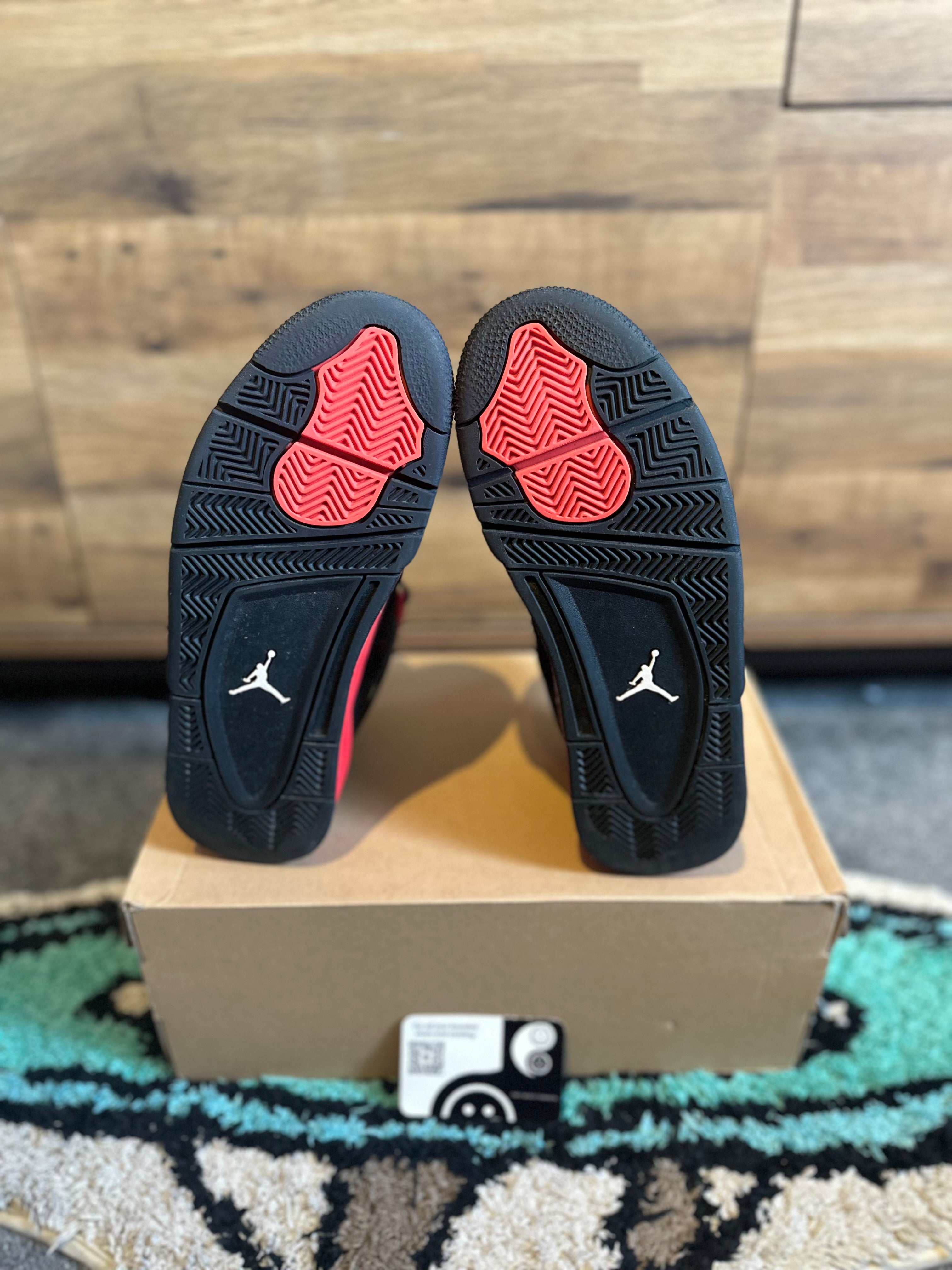 Nike Air Jordan 4 “Red Thunder ” U.K. 7