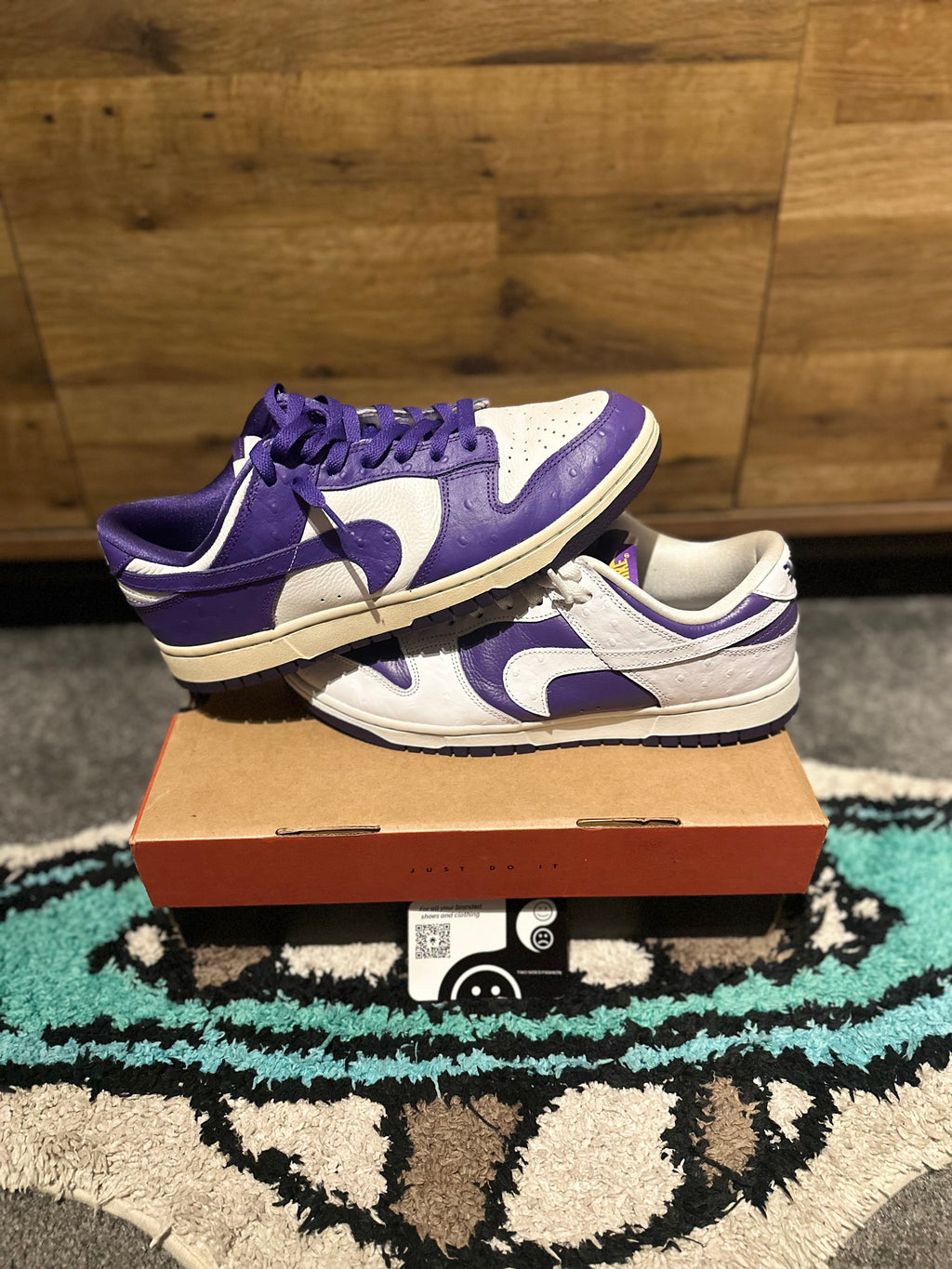 Nike Dunk “ Flip The Old School ” U.K. 8