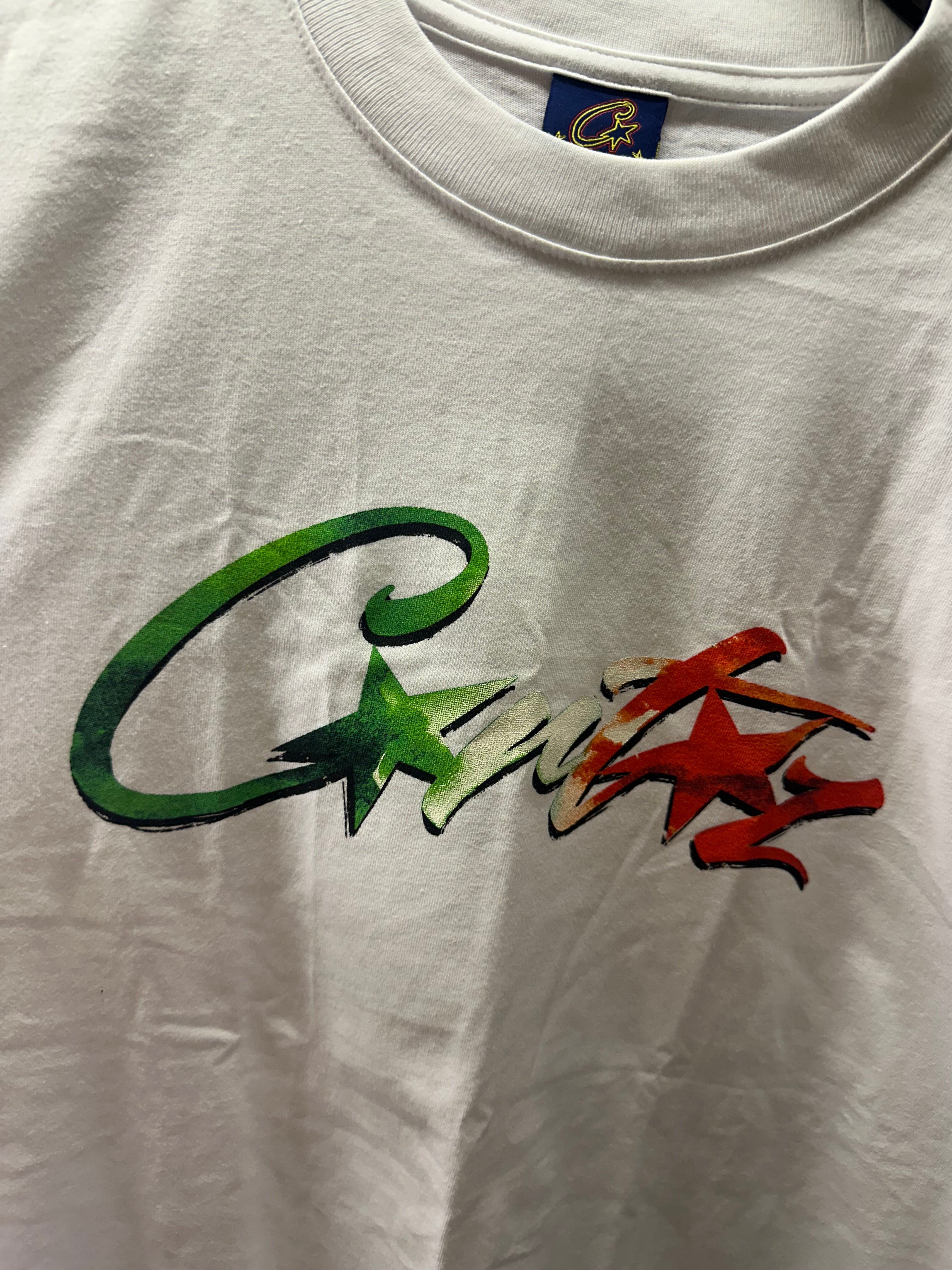 Corteiz Graffiti Tee White Size Small