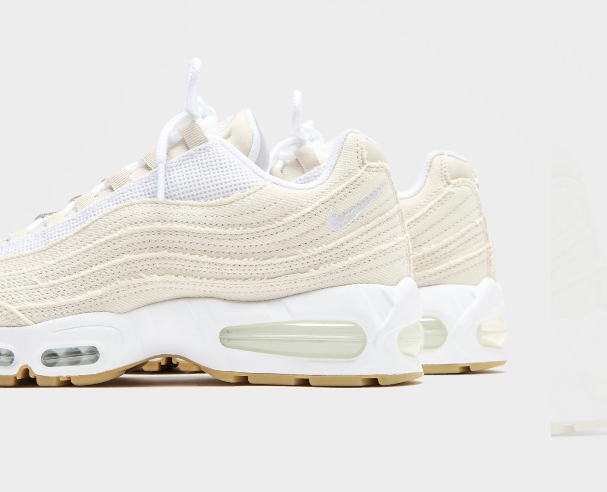 Nike air max 95s premium “Levi’s cream ”