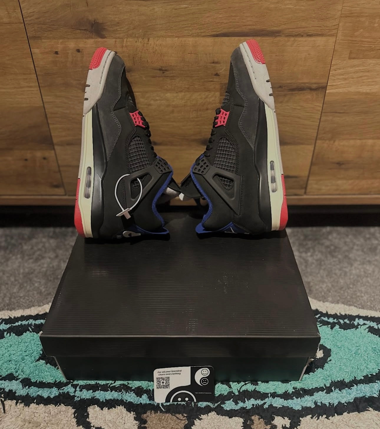Nike Air Jordan 4 “ rare air ” U.K. 9.5