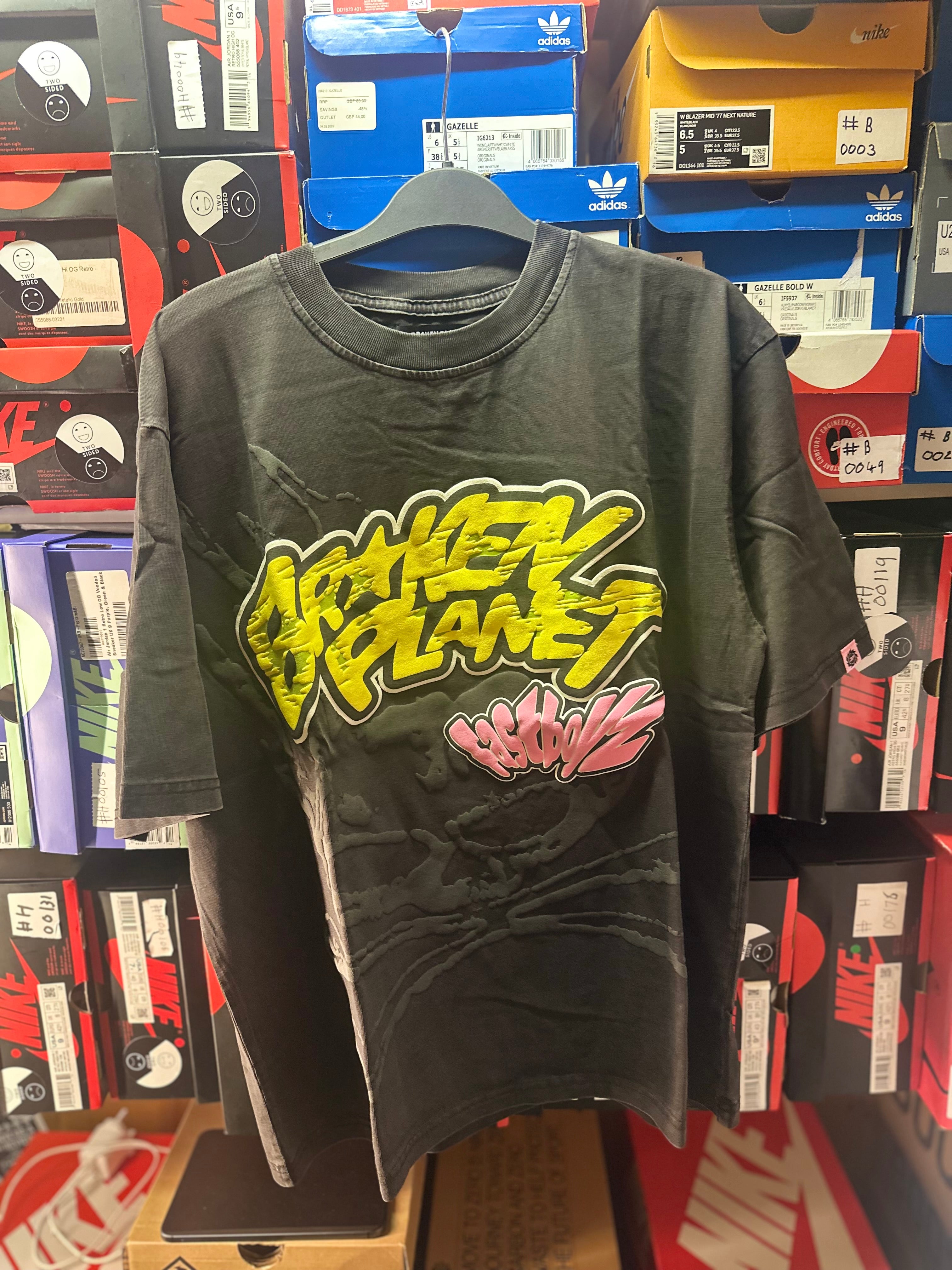 Broken Planet Fast Boys T-shirt Midnight Black MULTIPLE SIZES