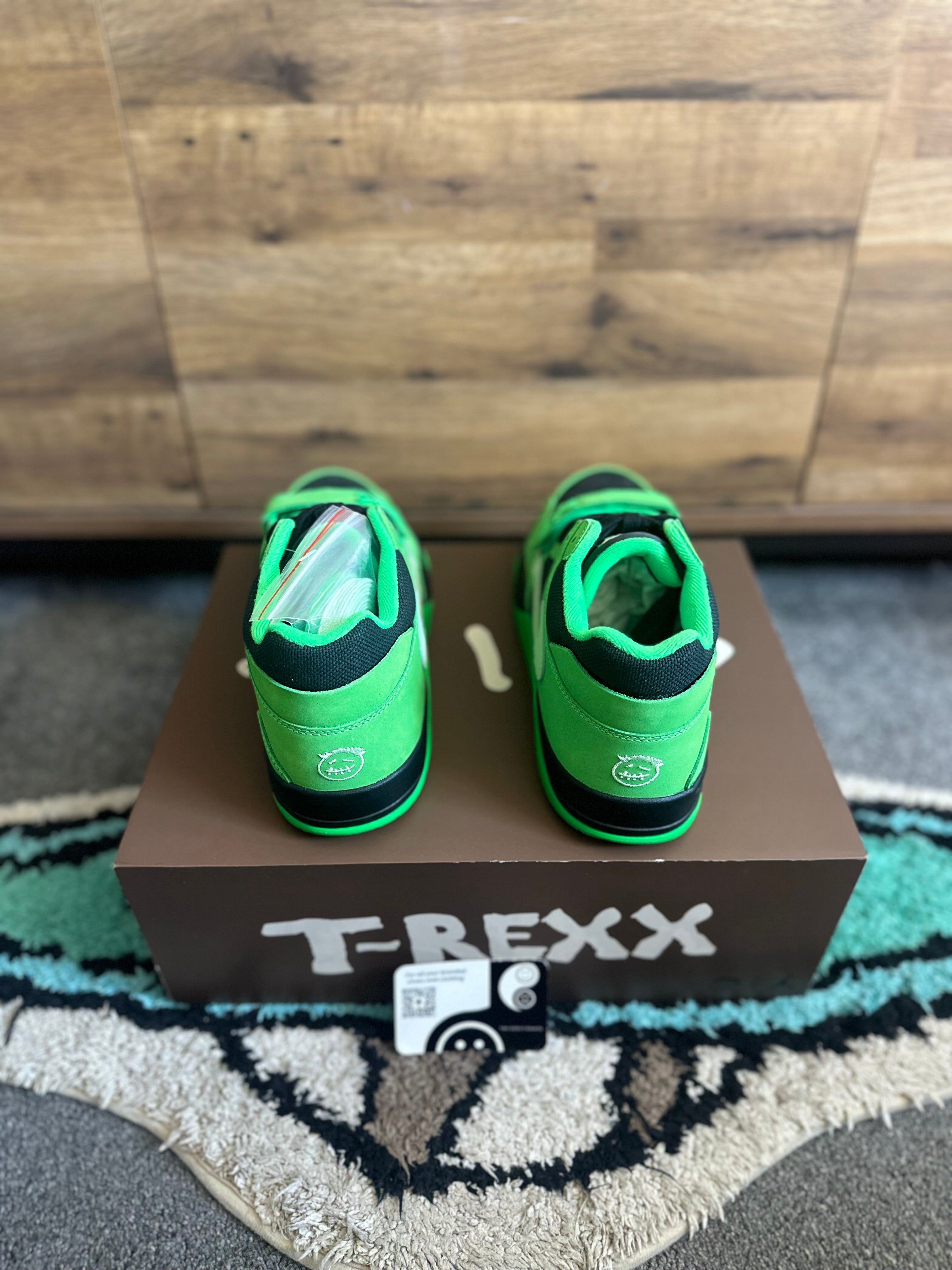 Nike Jordan Jump-man Jack TR “Travis Scott Green Spark ”