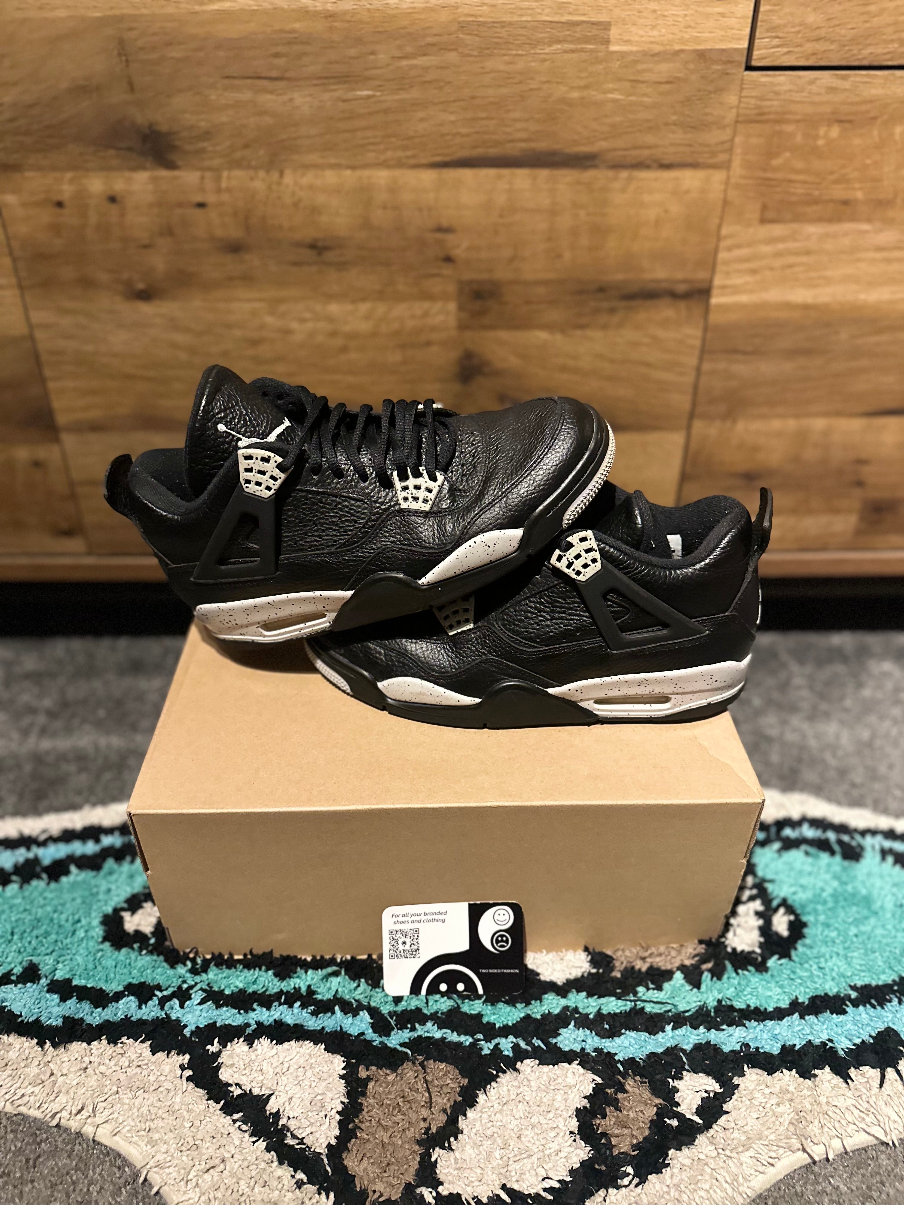 Nike Air Jordan 4 “Oreo ” U.K. 7.5