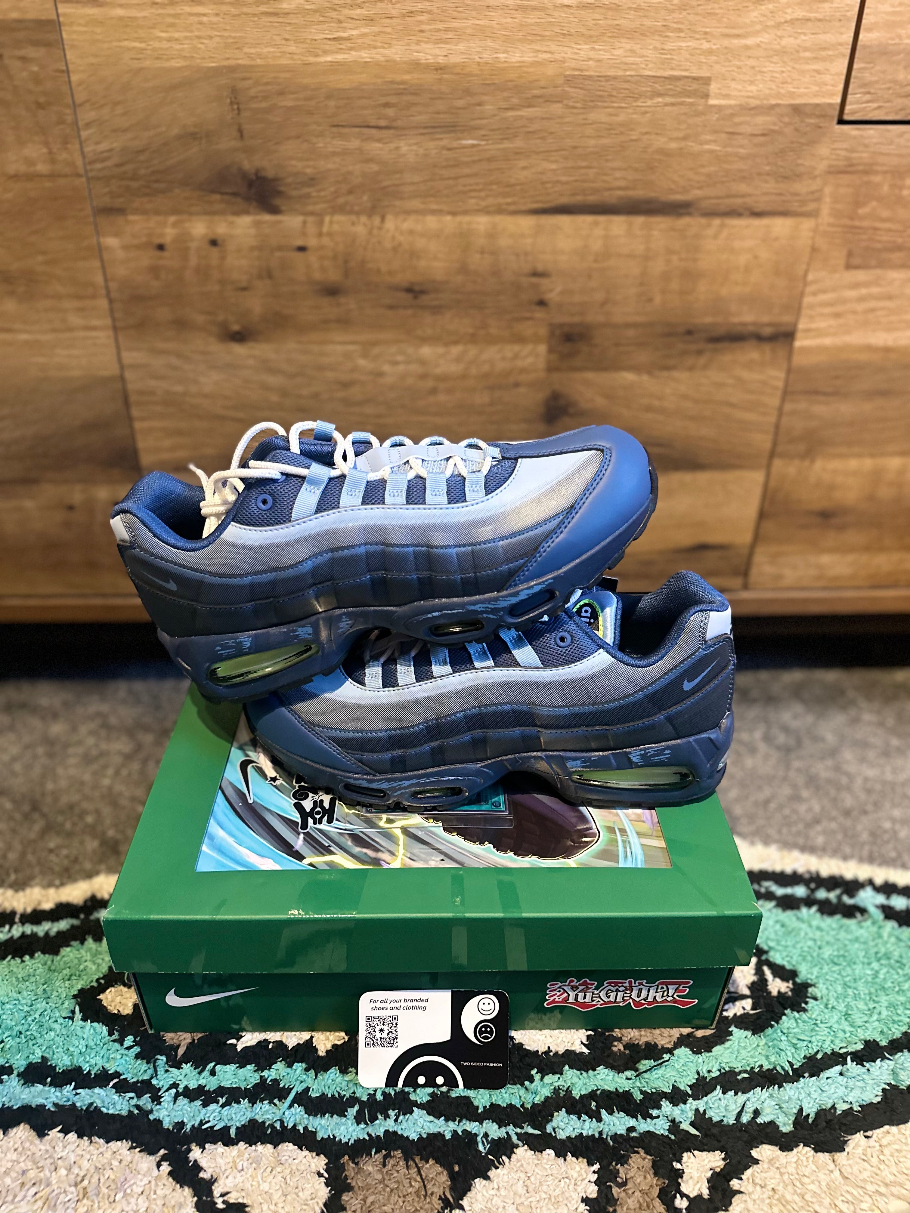 Nike Air max 95 “Yu-Gi-Oh Joey ” U.K. 9