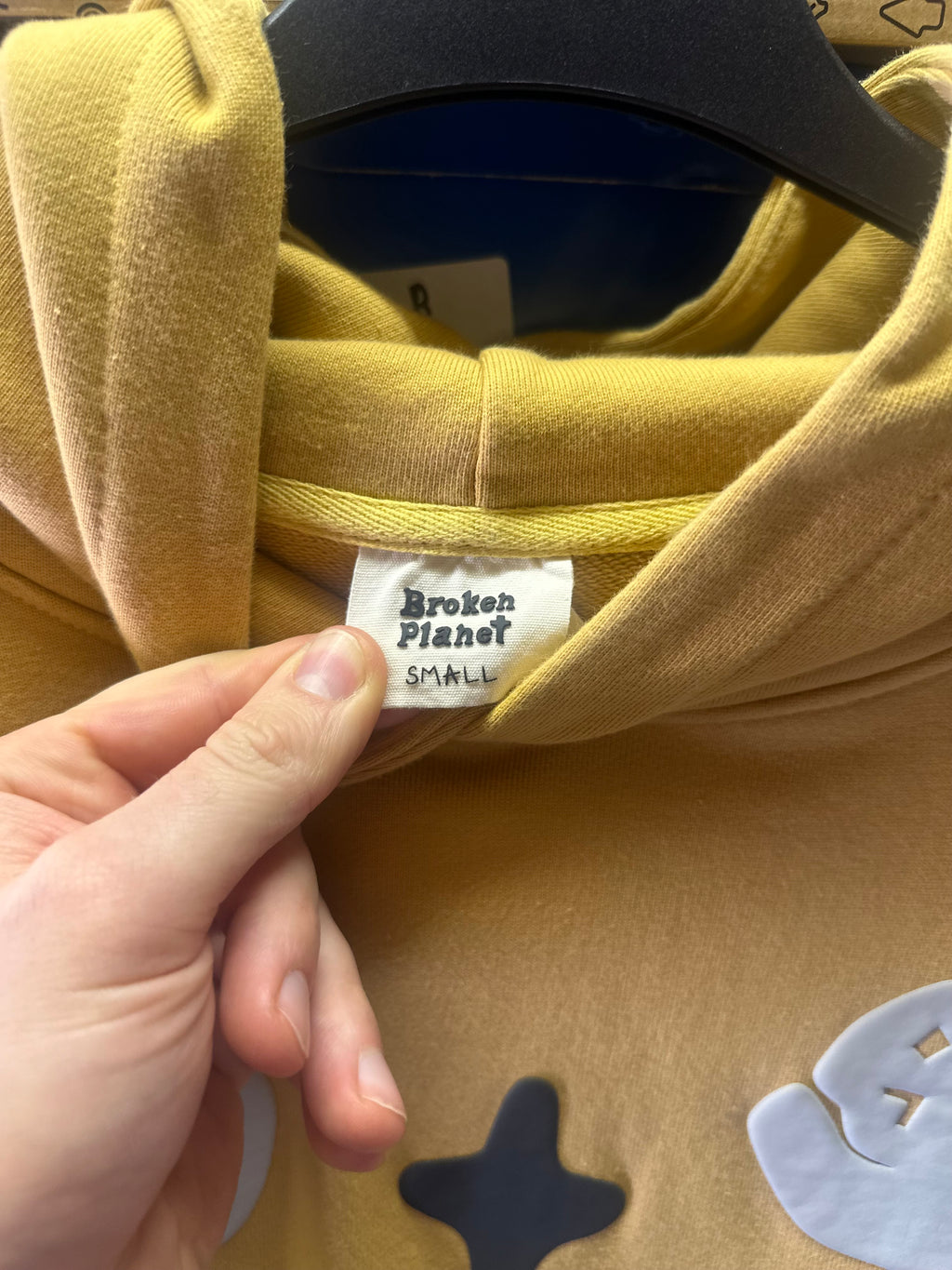 Broken Planet hoodie “So Much Chaos” Size small