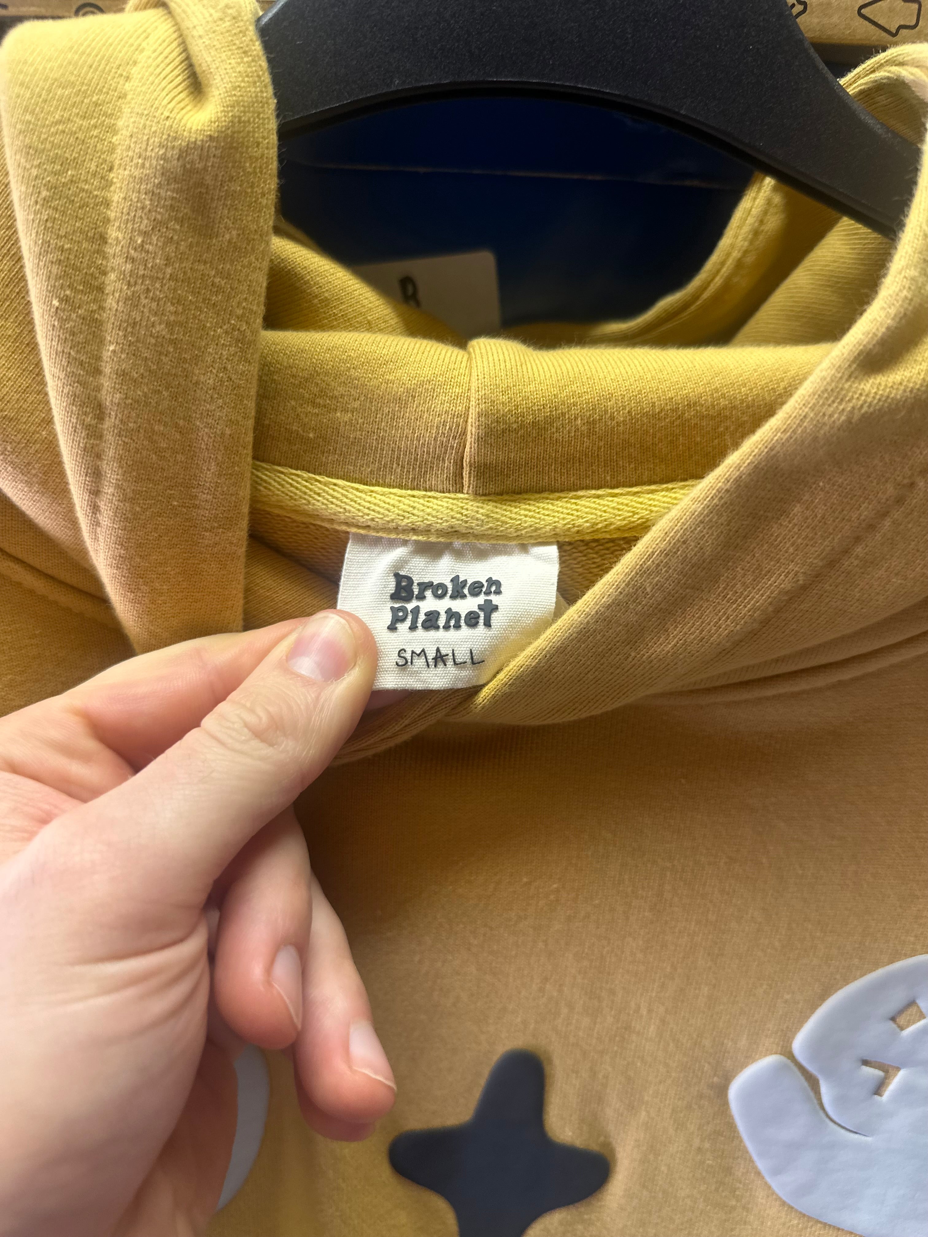 Broken Planet hoodie “So Much Chaos” Size small
