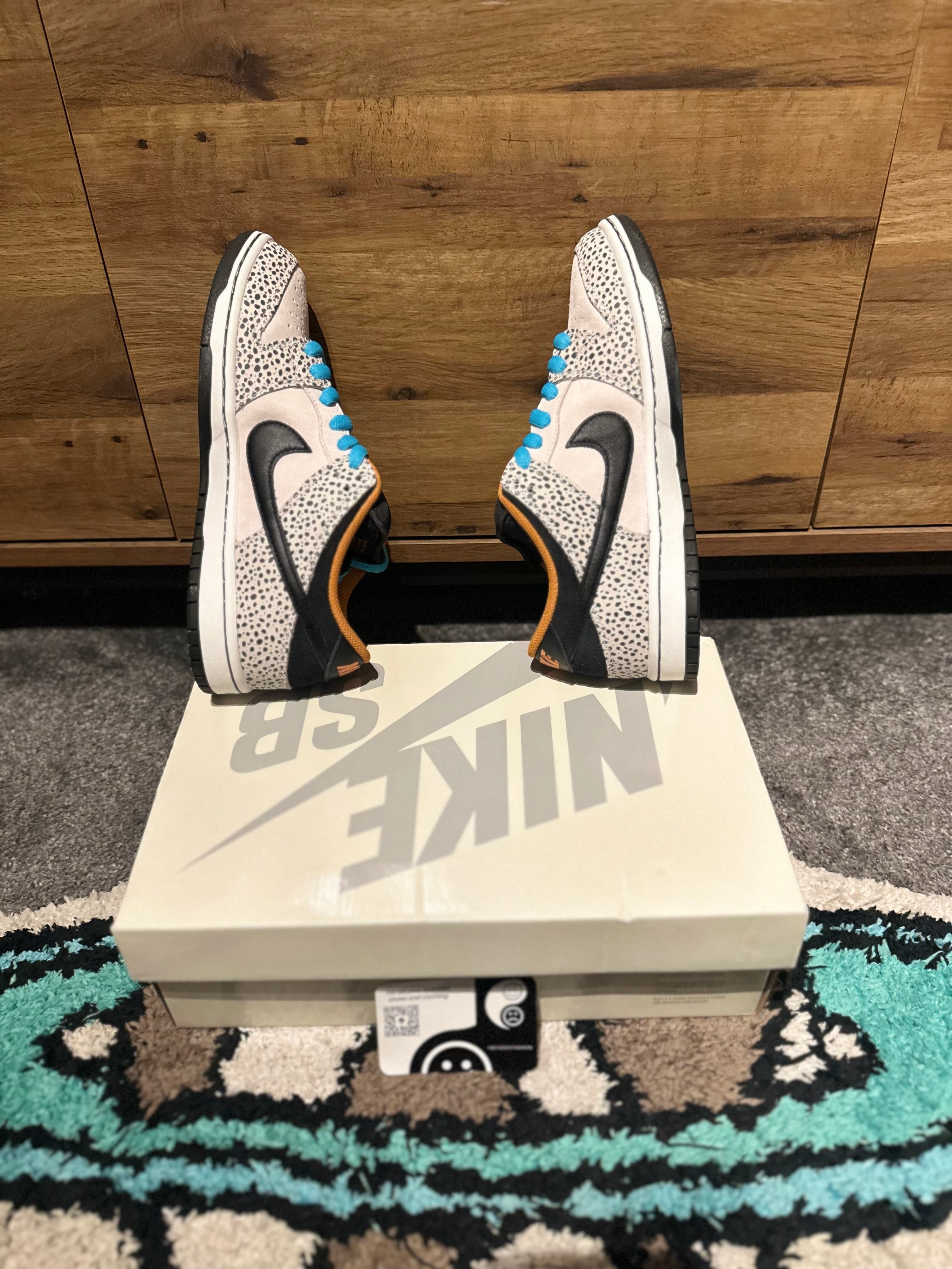 Nike dunk SB “Electric Pack Olympic Safari” MULTIPLE SIZES AVAILABLE