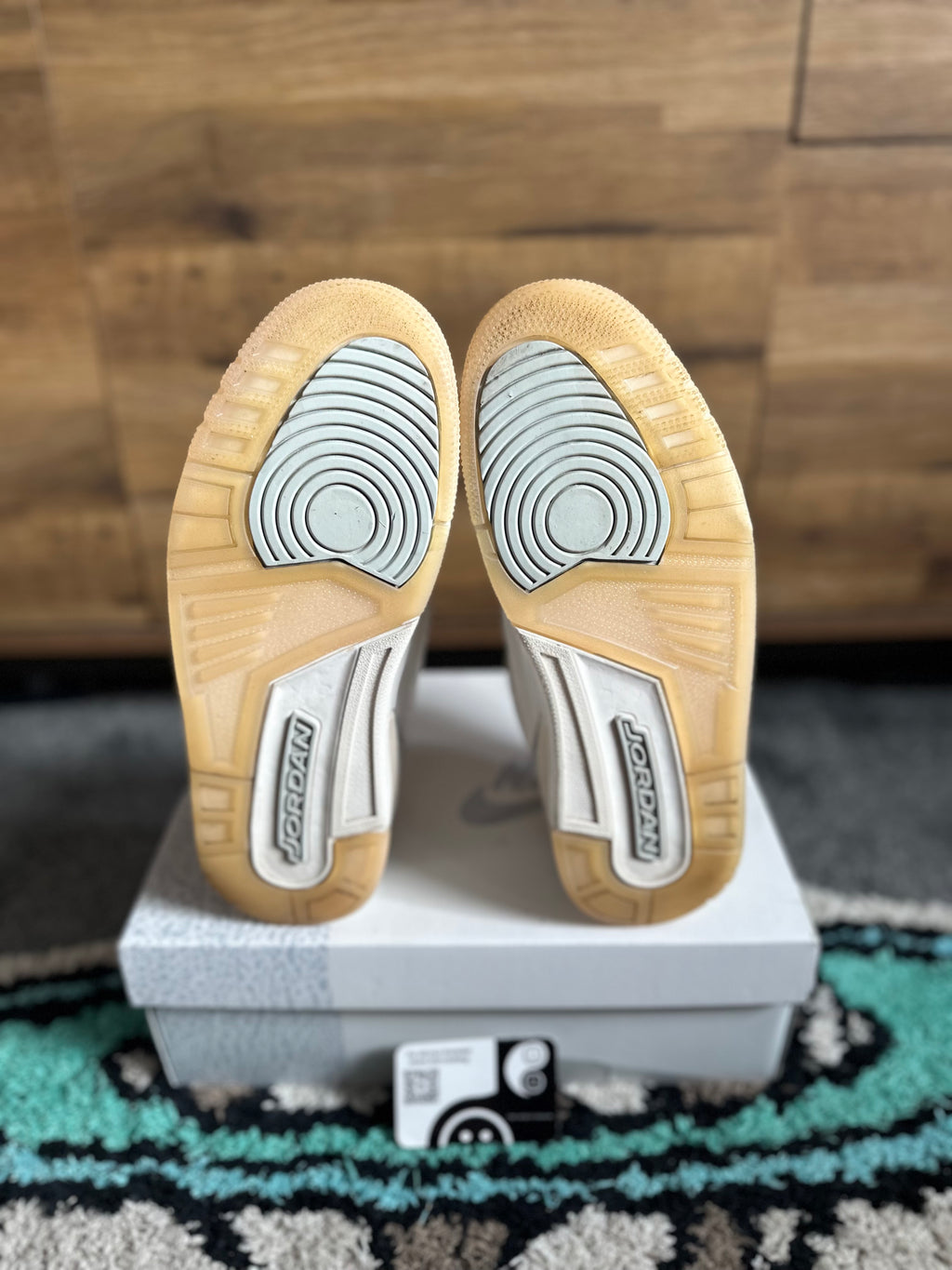 Nike Air Jordan 3“Ivory” U.K. 9