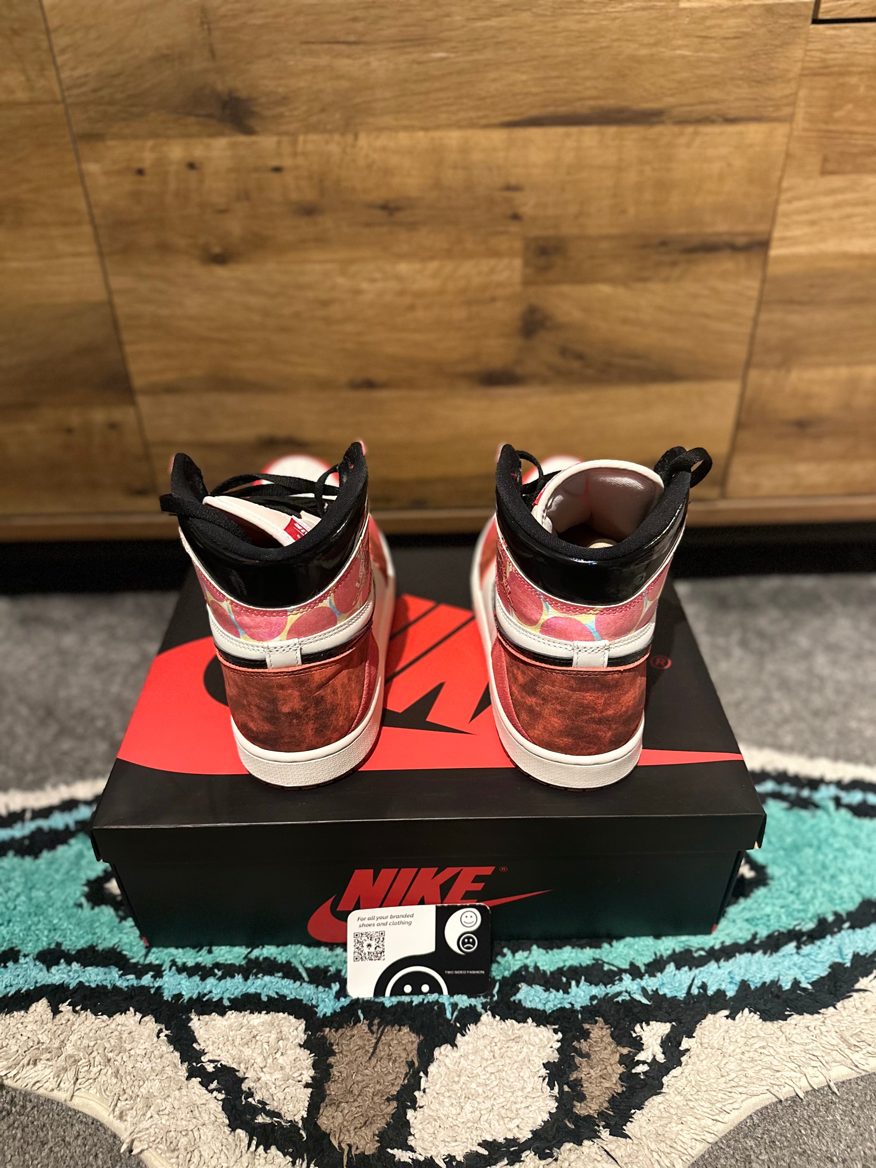 Jordan 1 Retro High “In To The Spider-verse” U.K. 10