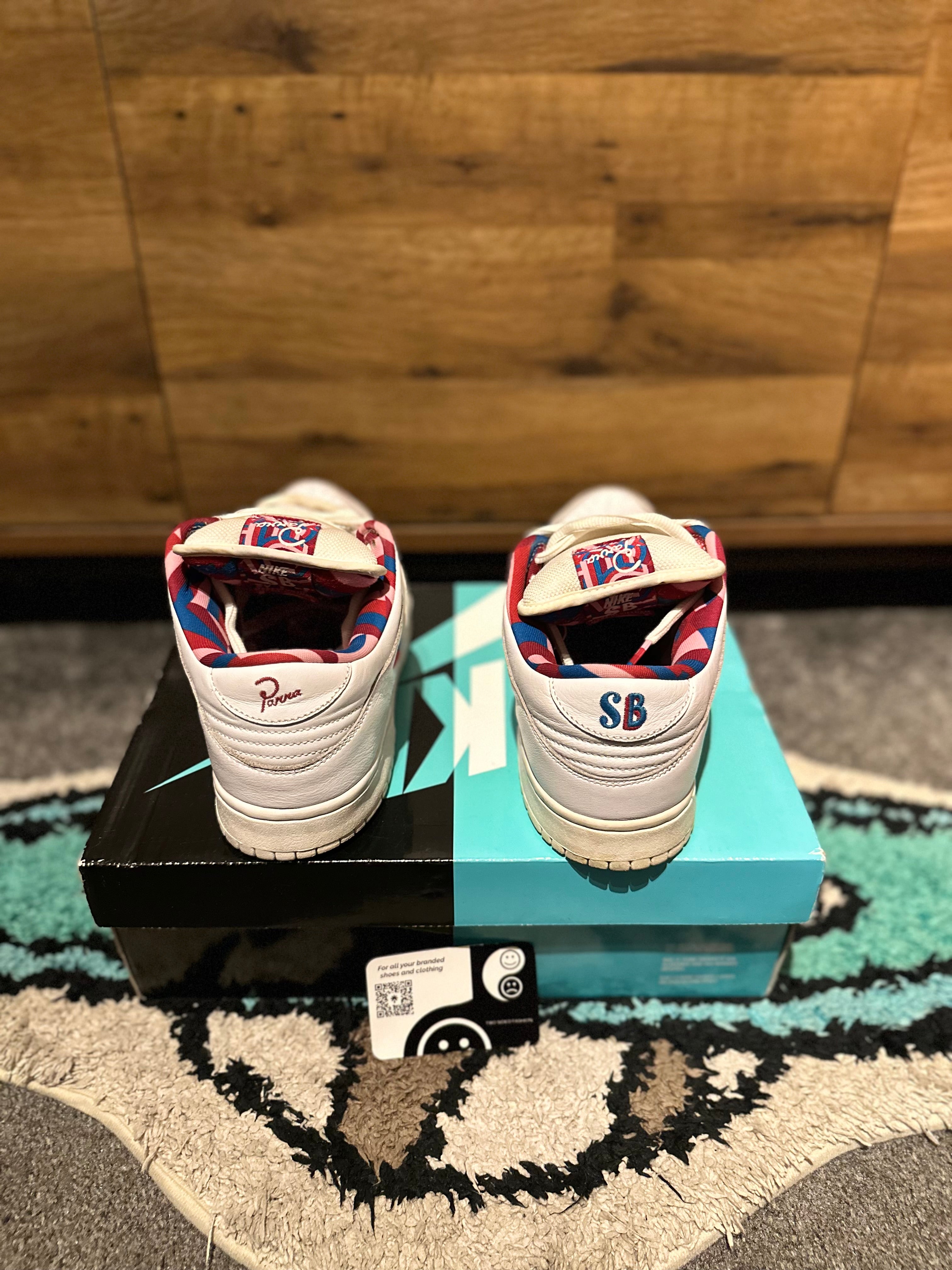 Nike Dunk SB “Parra” U.K. 8.5