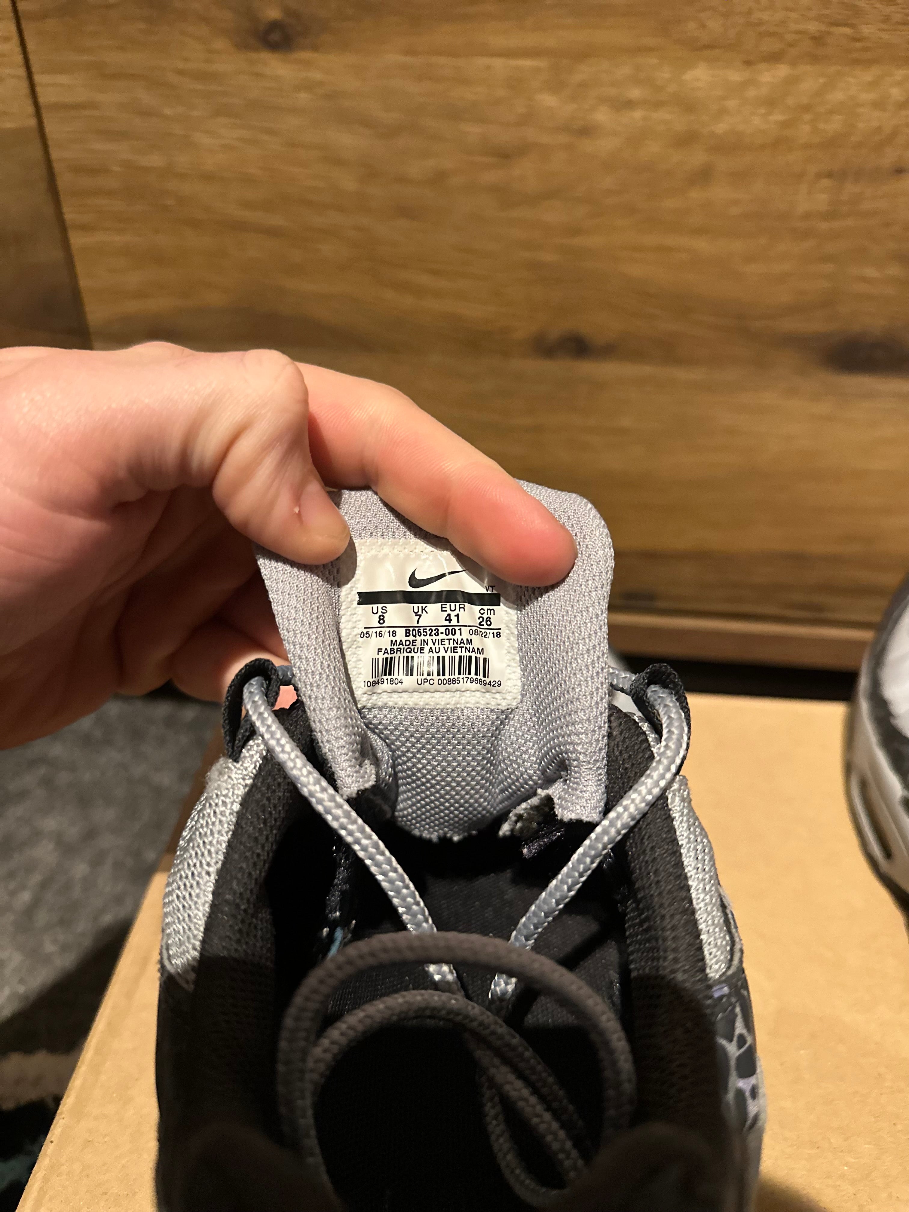 Nike Air max 95 “Safari Reflective Off Noir” U.K. 7
