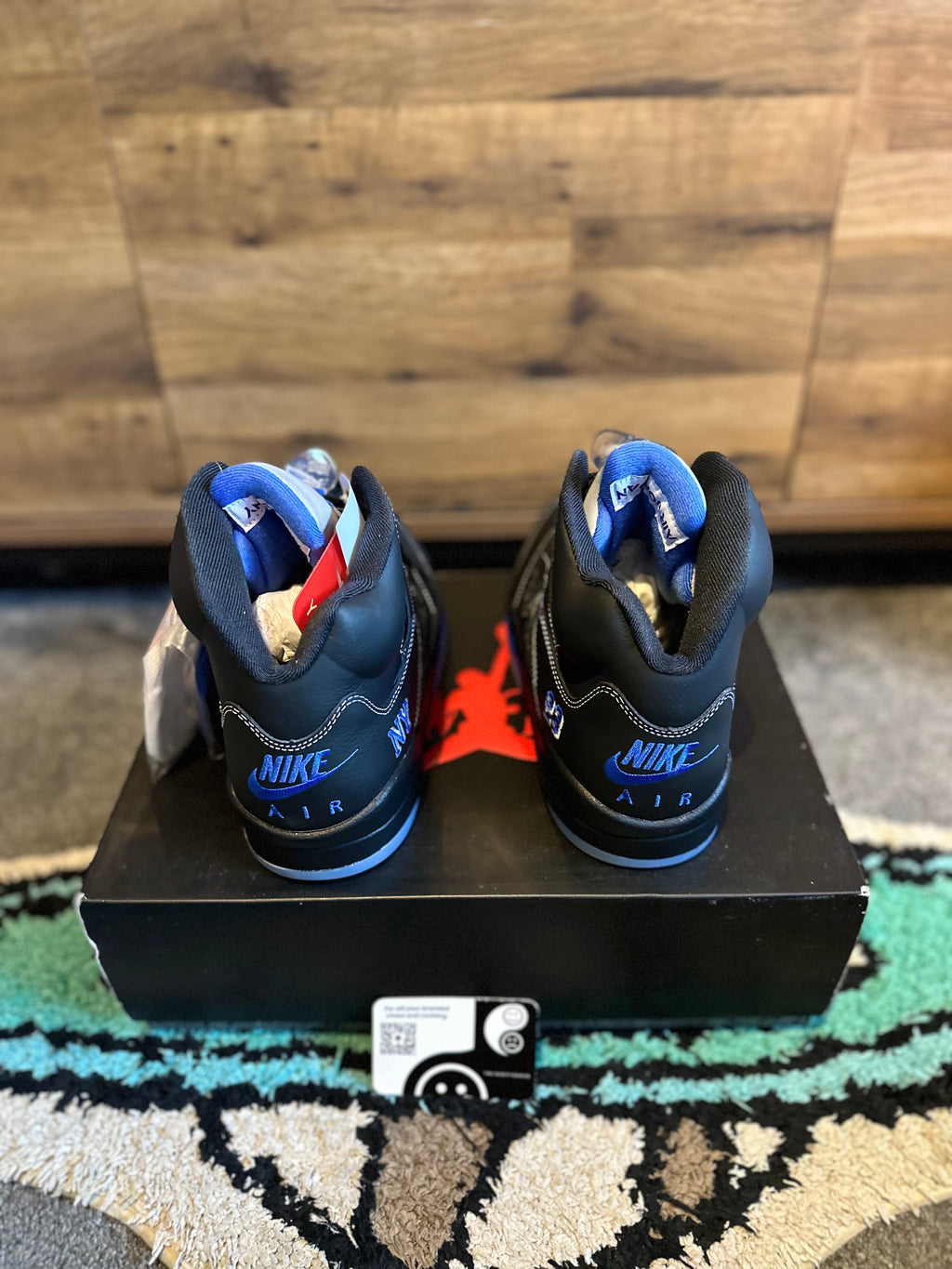 Jordan 5 Retro “Awake NY Black” U.K. 10.5