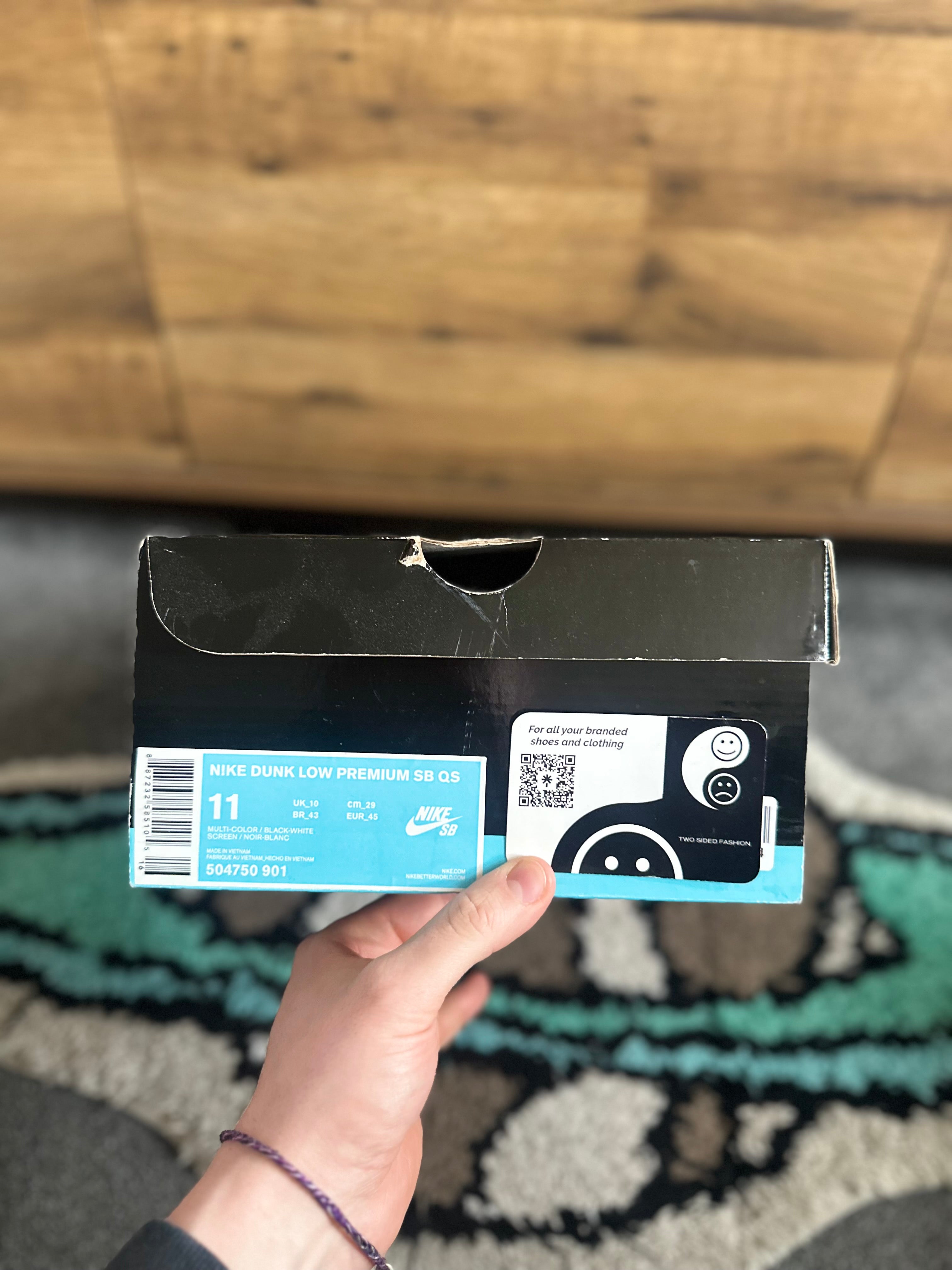 Nike Dunk SB “Hackey Sack” U.K. 10