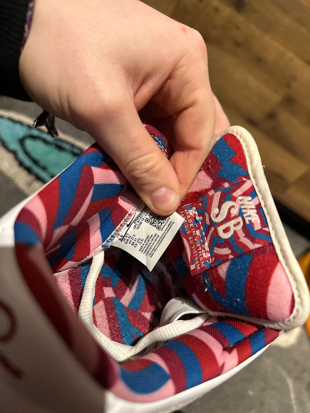 Nike Dunk SB “Parra” U.K. 8.5