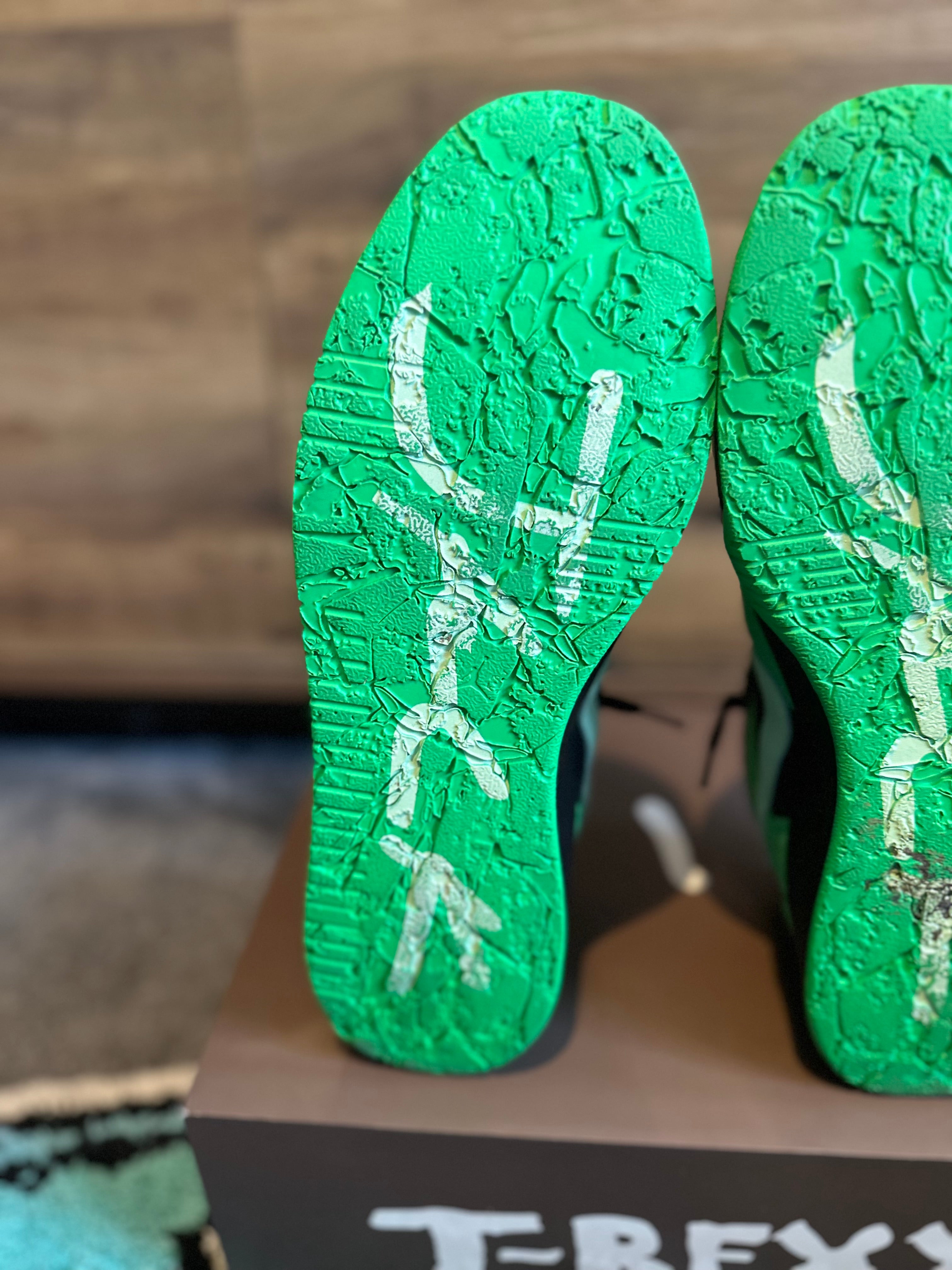 Nike Jordan CJ T-Rexx “Travis Scott Green Spark” U.K. 11