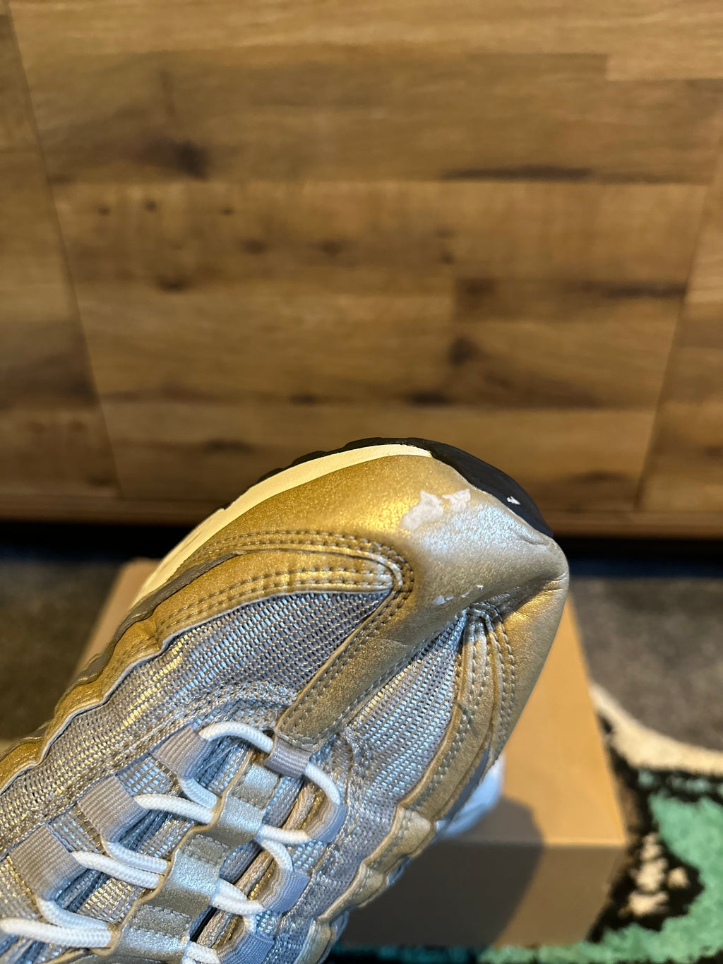 Nike Air max 95 “Silver Bullet” U.K. 8