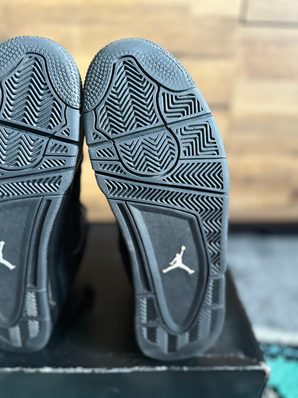 Nike Air Jordan 4 “Blackcats 2020” U.K. 9