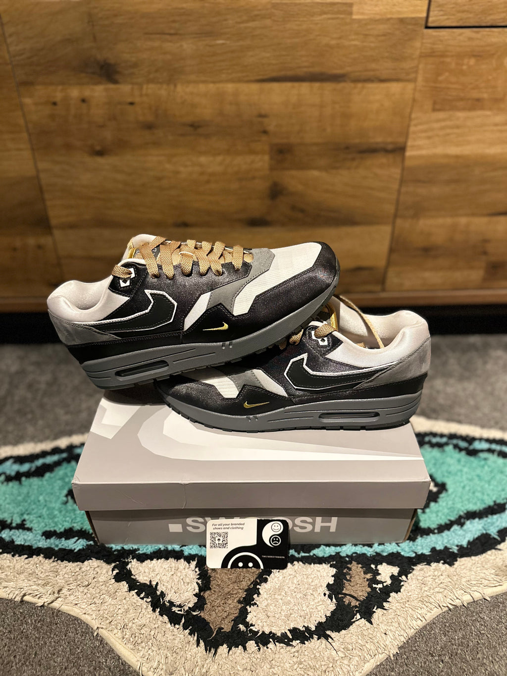 Nike air max 1 “SWOOSH Low Poly Big Head Mode” U.K. 9.5