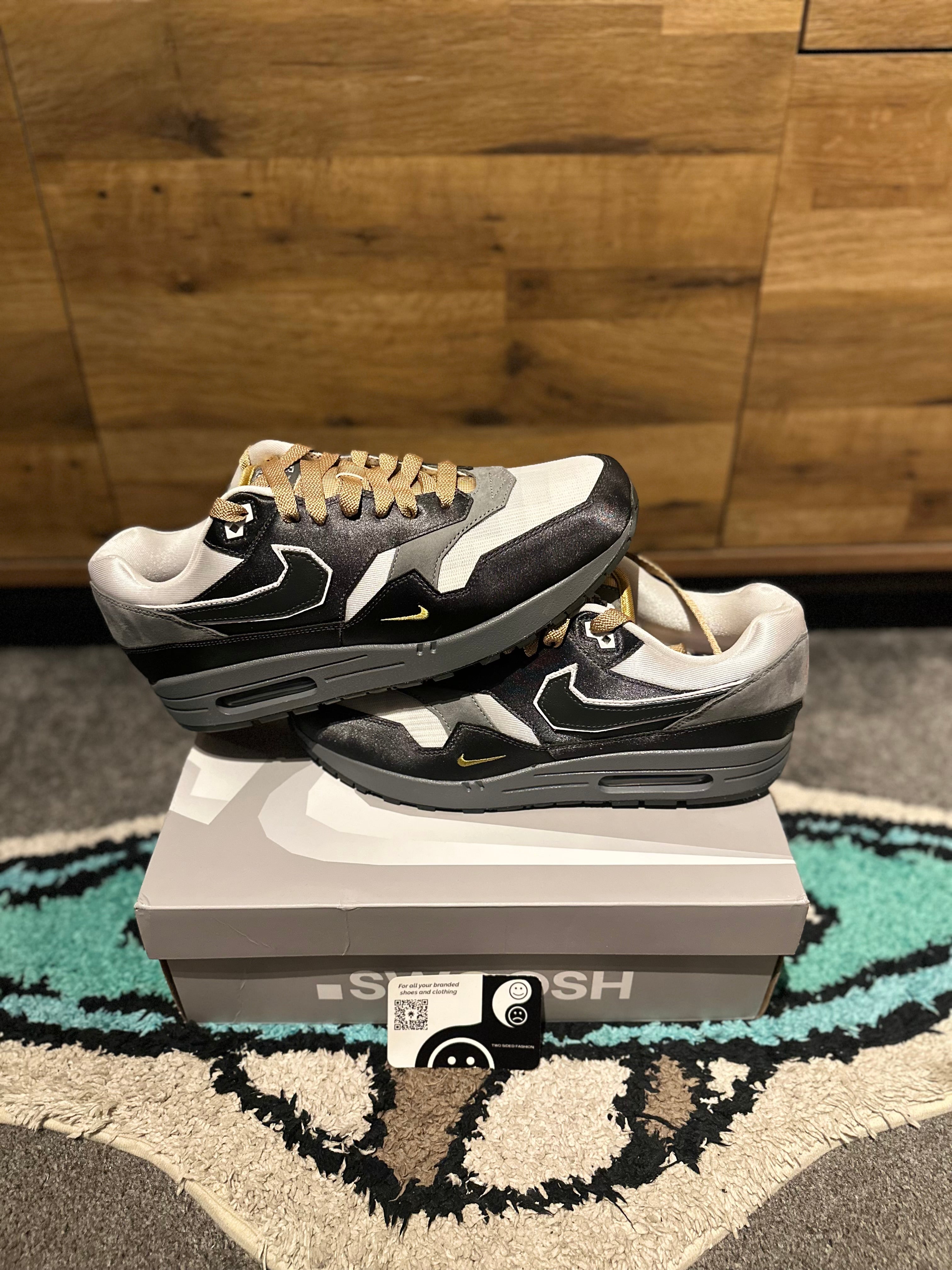 Nike air max 1 “SWOOSH Low Poly Big Head Mode” U.K. 9.5