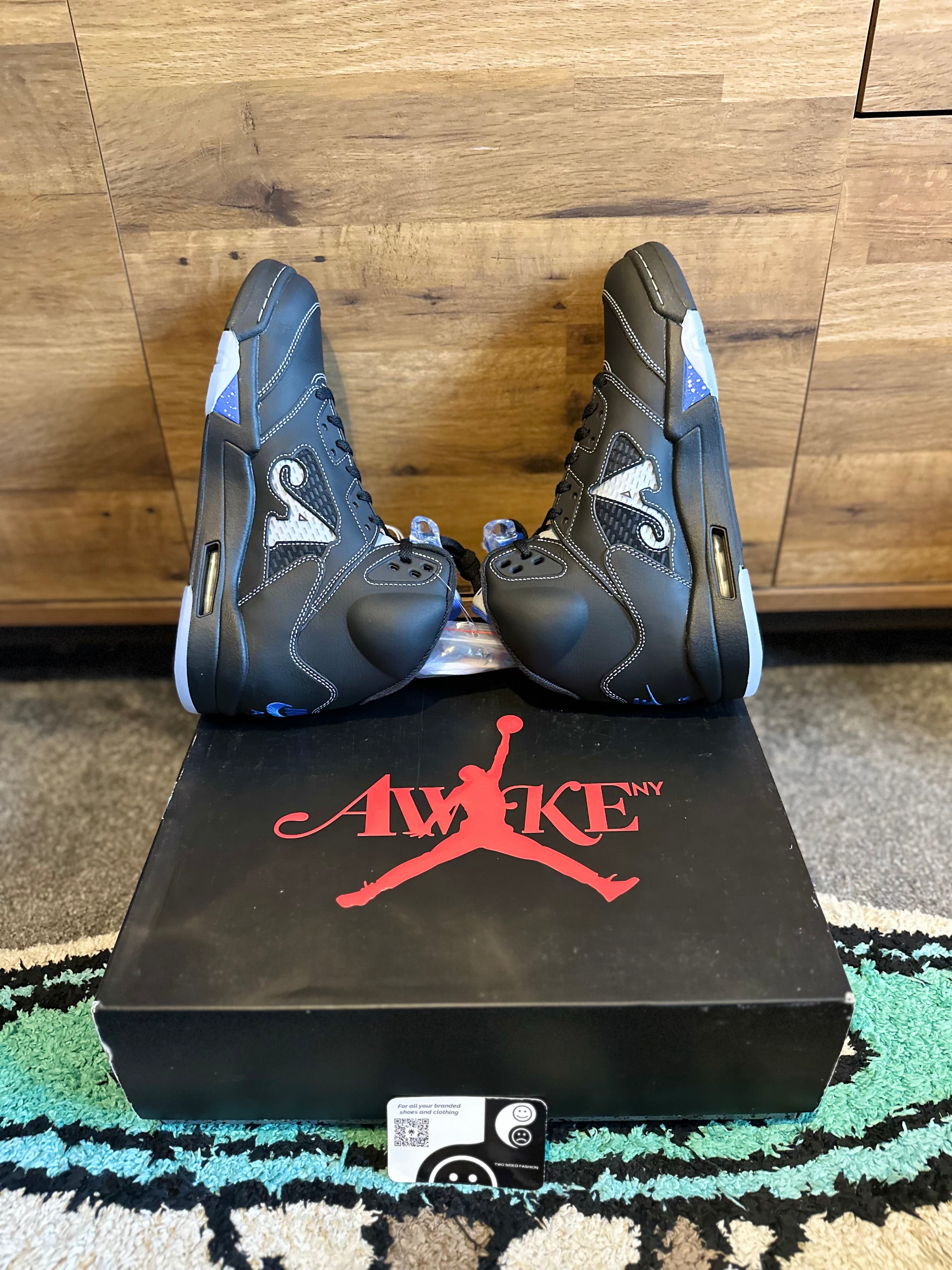 Jordan 5 Retro “Awake NY Black” U.K. 10.5