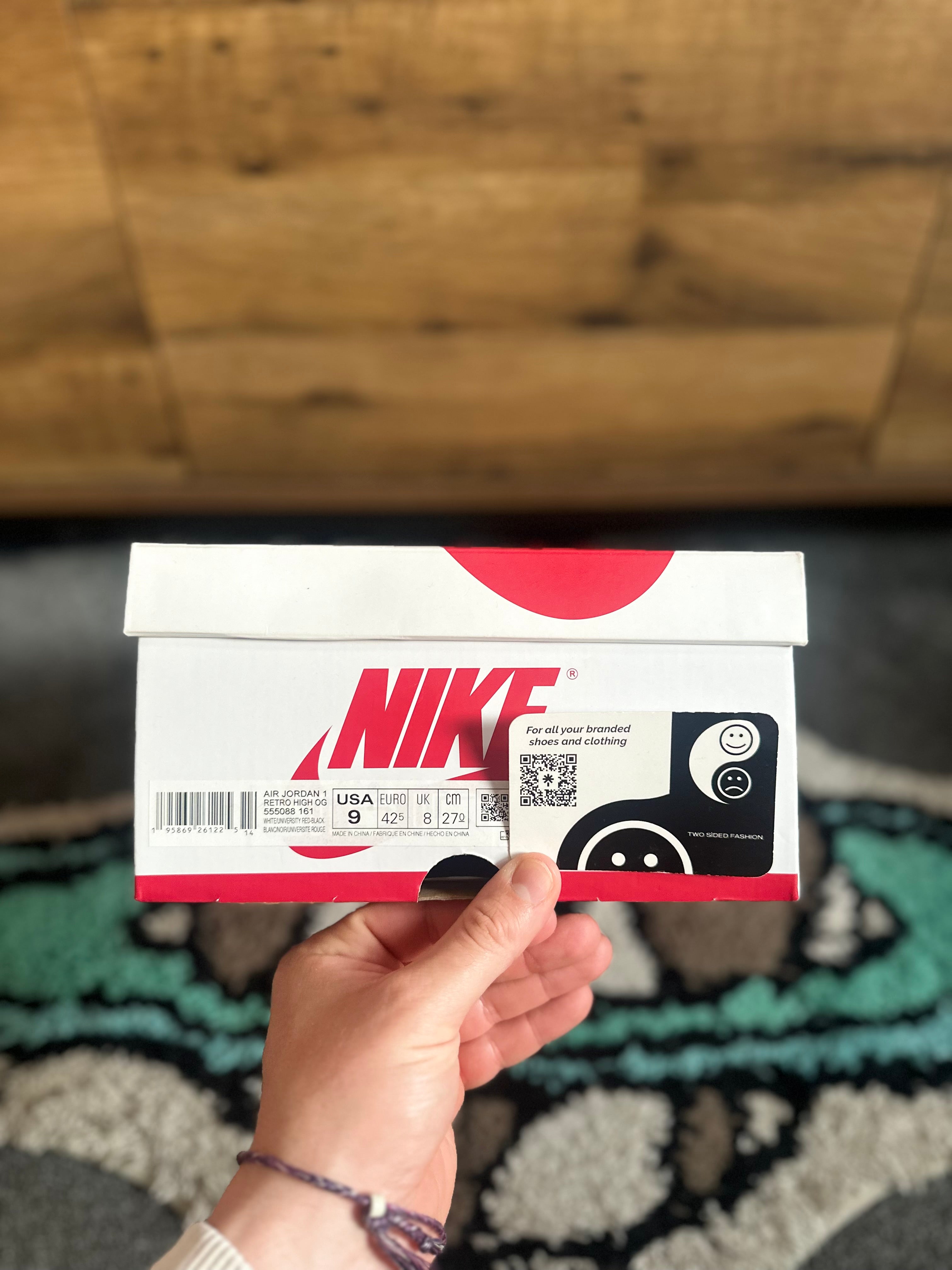 Jordan 1 Retro High “Heritage ” U.K. 8