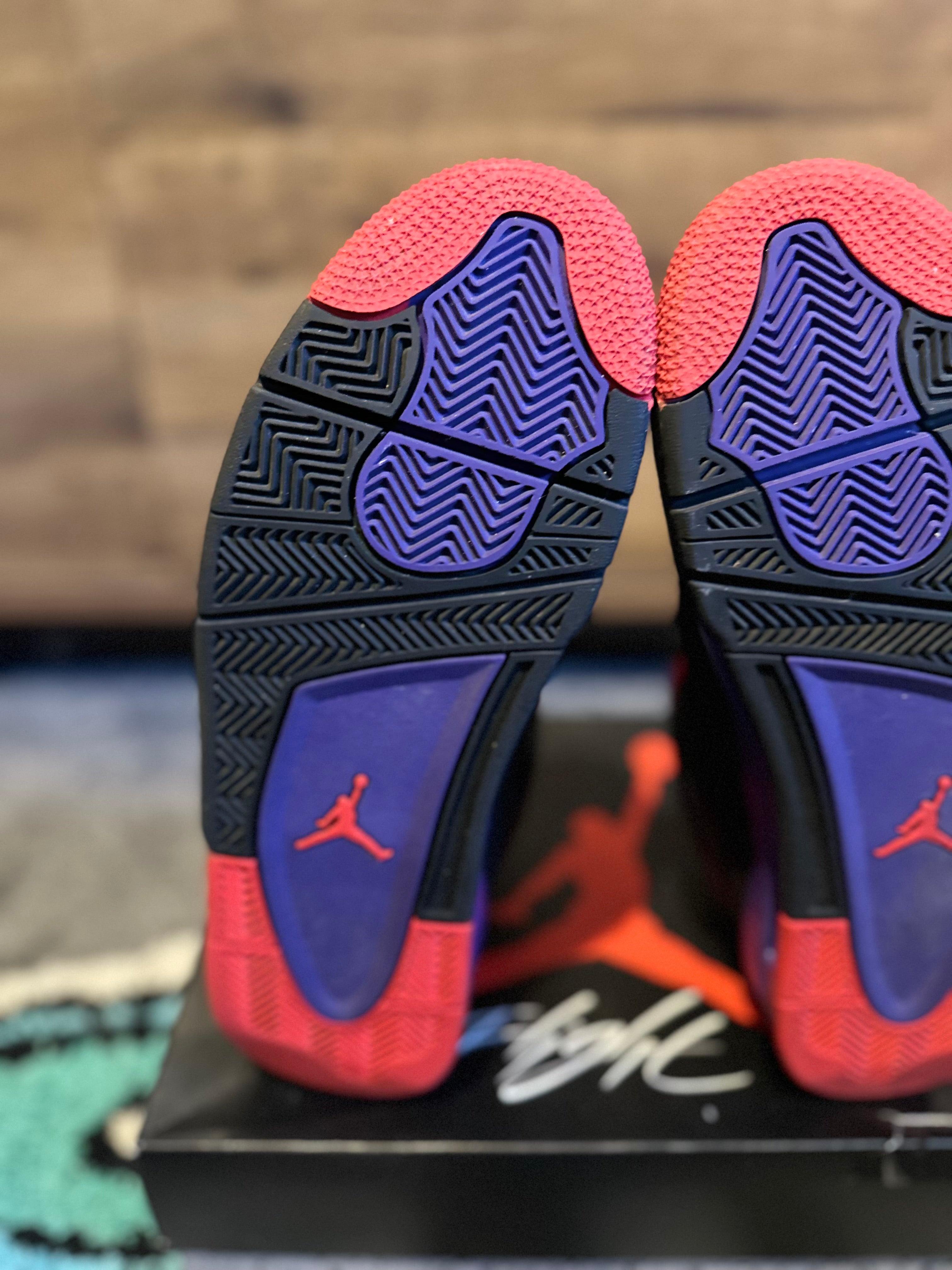 Nike Air Jordan 4 “Raptors ” U.K. 9.5