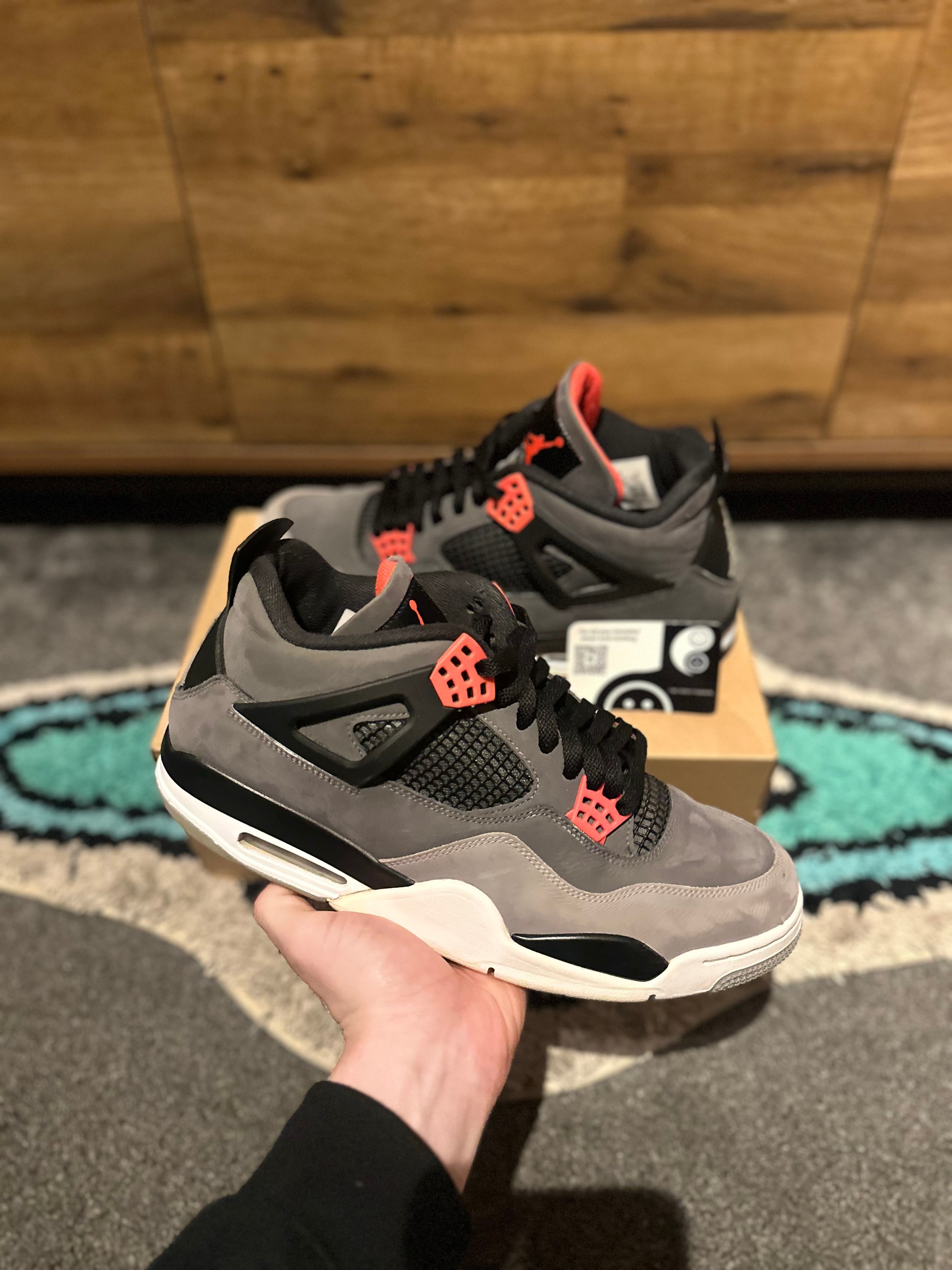 Nike Air Jordan 4 “Infared” U.K. 11