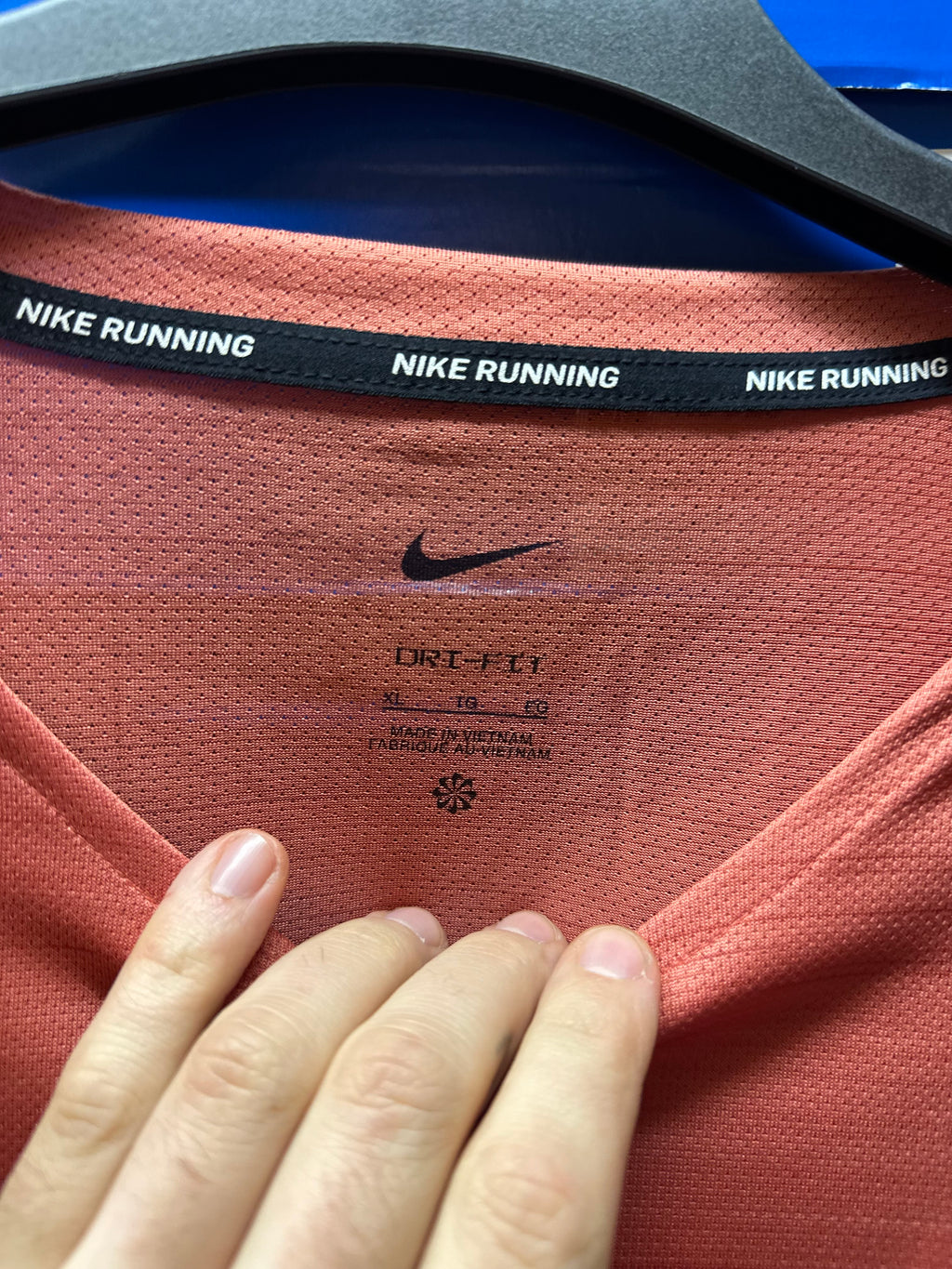 Nike Millar 2.0 Dry fit “Coral” size XL
