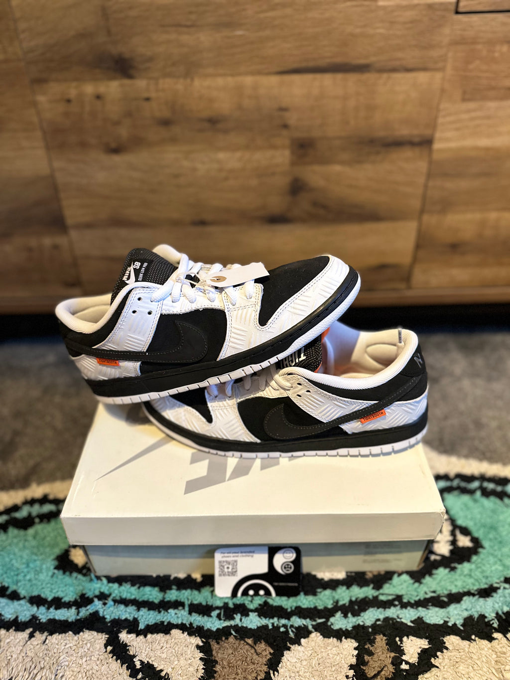 Nike dunk SB “Tightbooth” U.K. 9