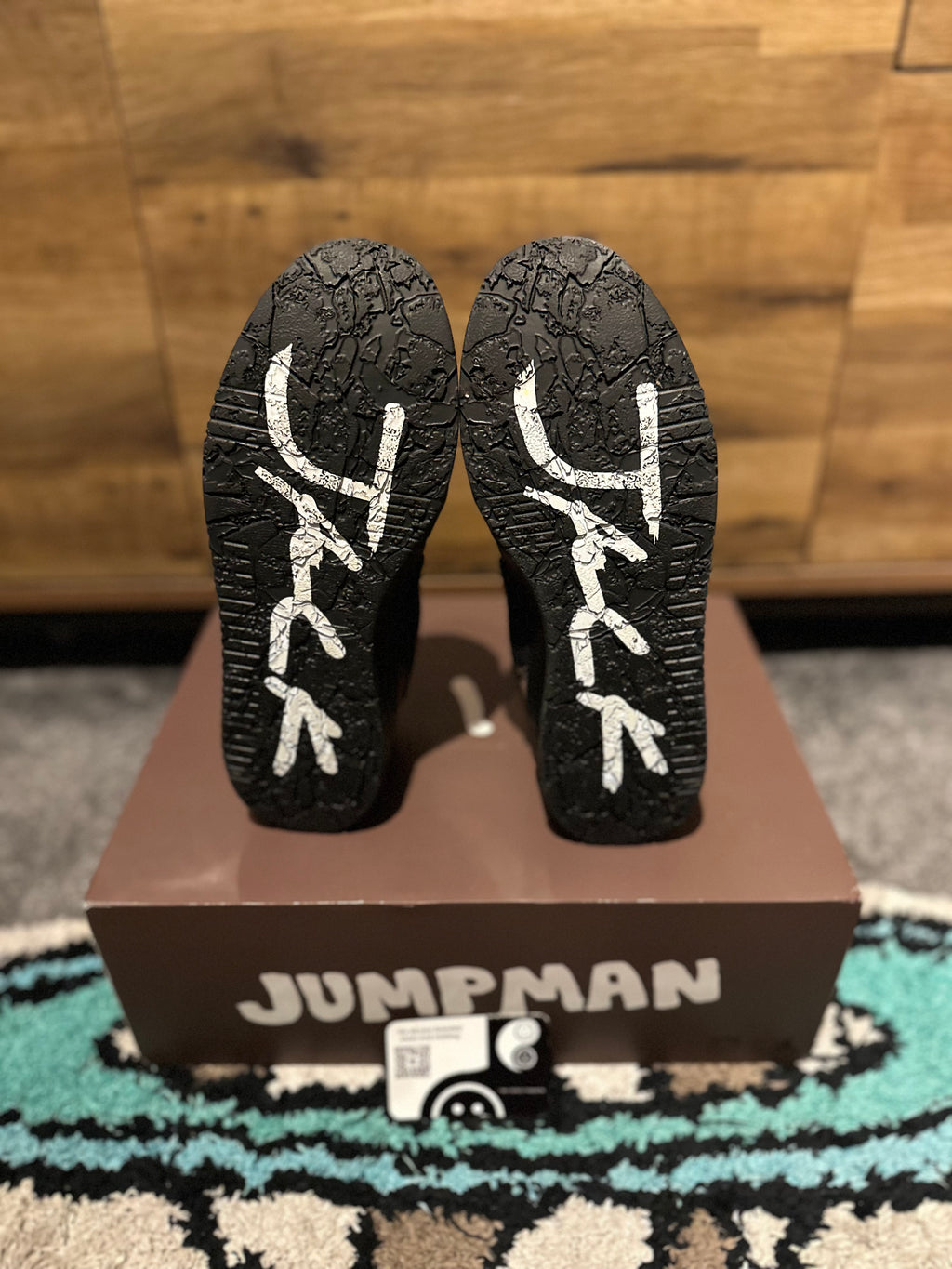 Nike Jordan Jump-man Jack TR “Dark Mocha” U.K.7